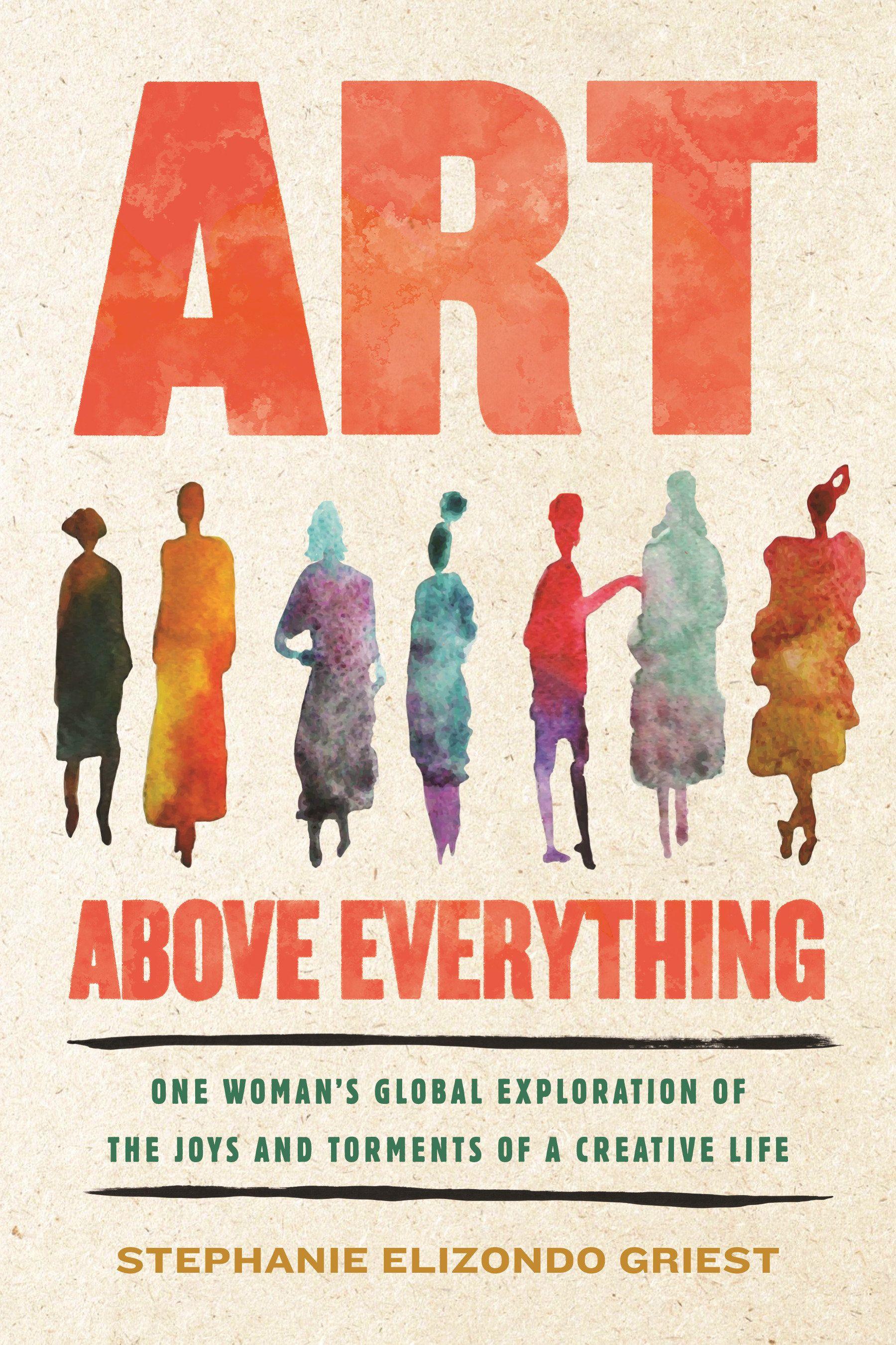 Vorderes Coverbild Art Above Everything
