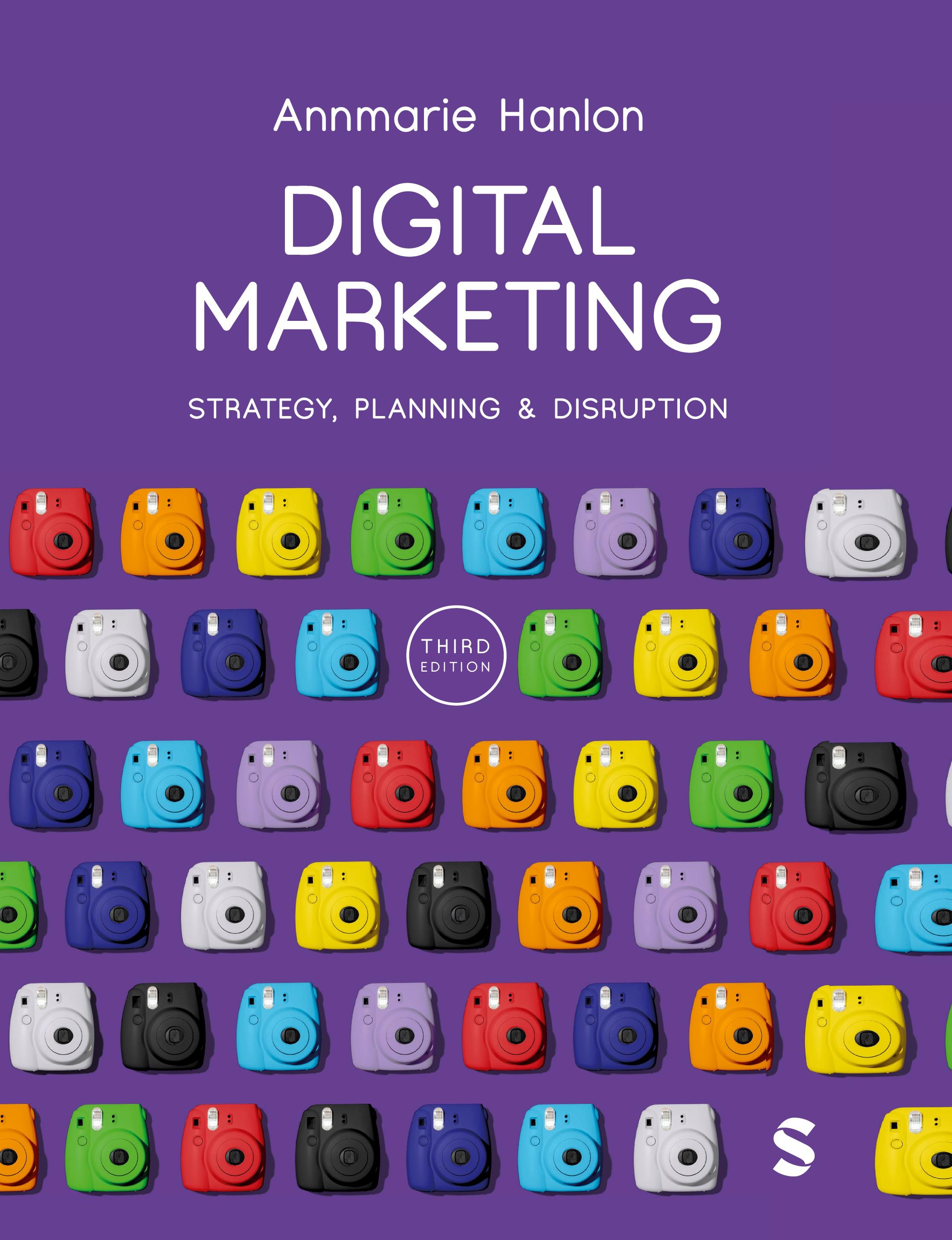 Vorderes Coverbild Digital Marketing