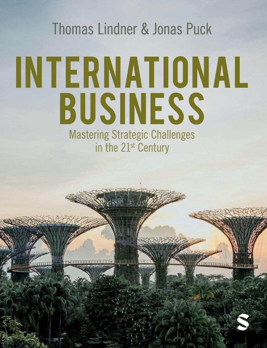 Vorderes Coverbild International Business