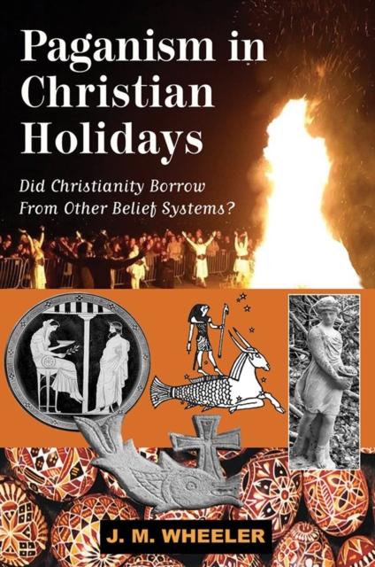 Vorderes Coverbild Paganism in Christian Holidays