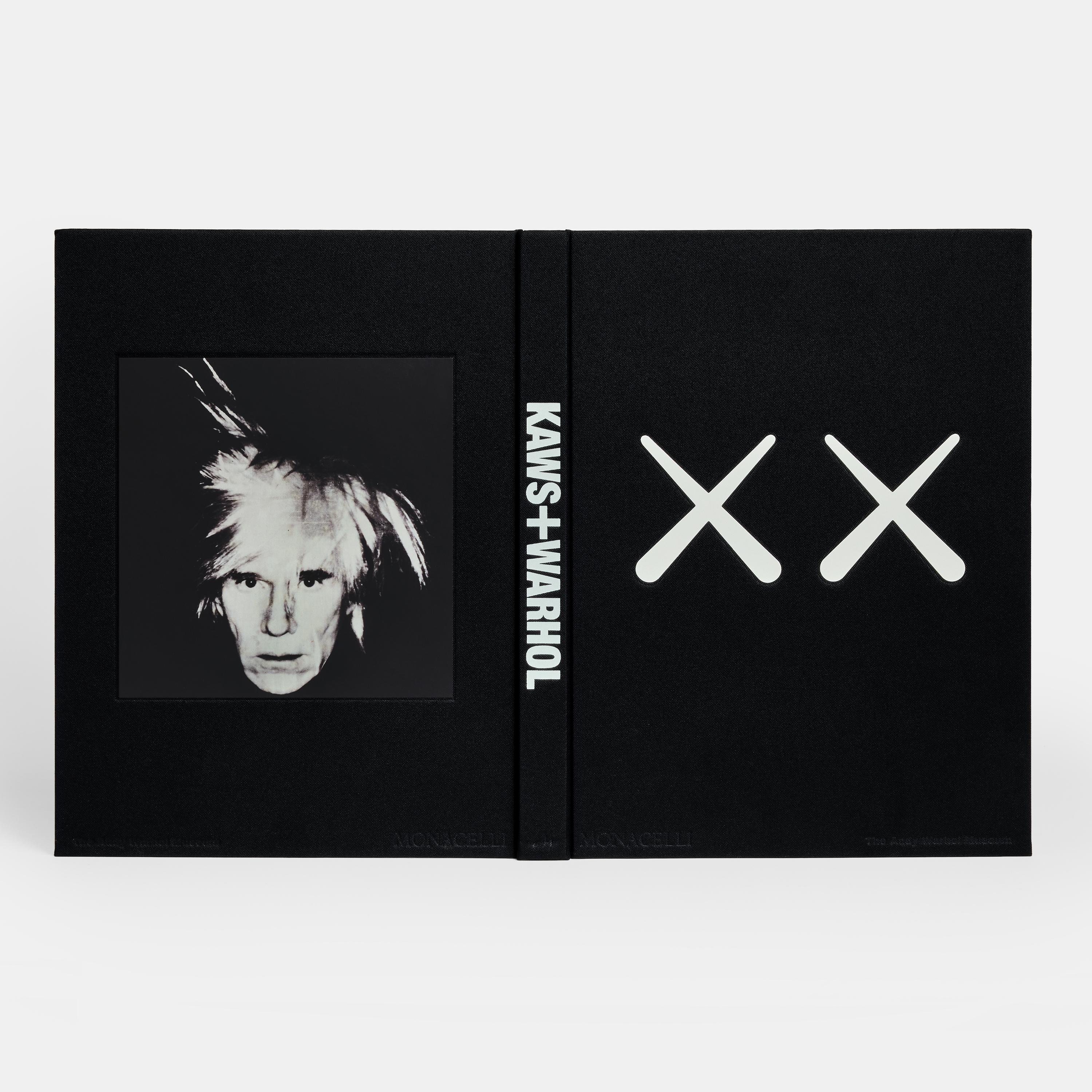 Beispielinhalt (Bild) Kaws + Warhol