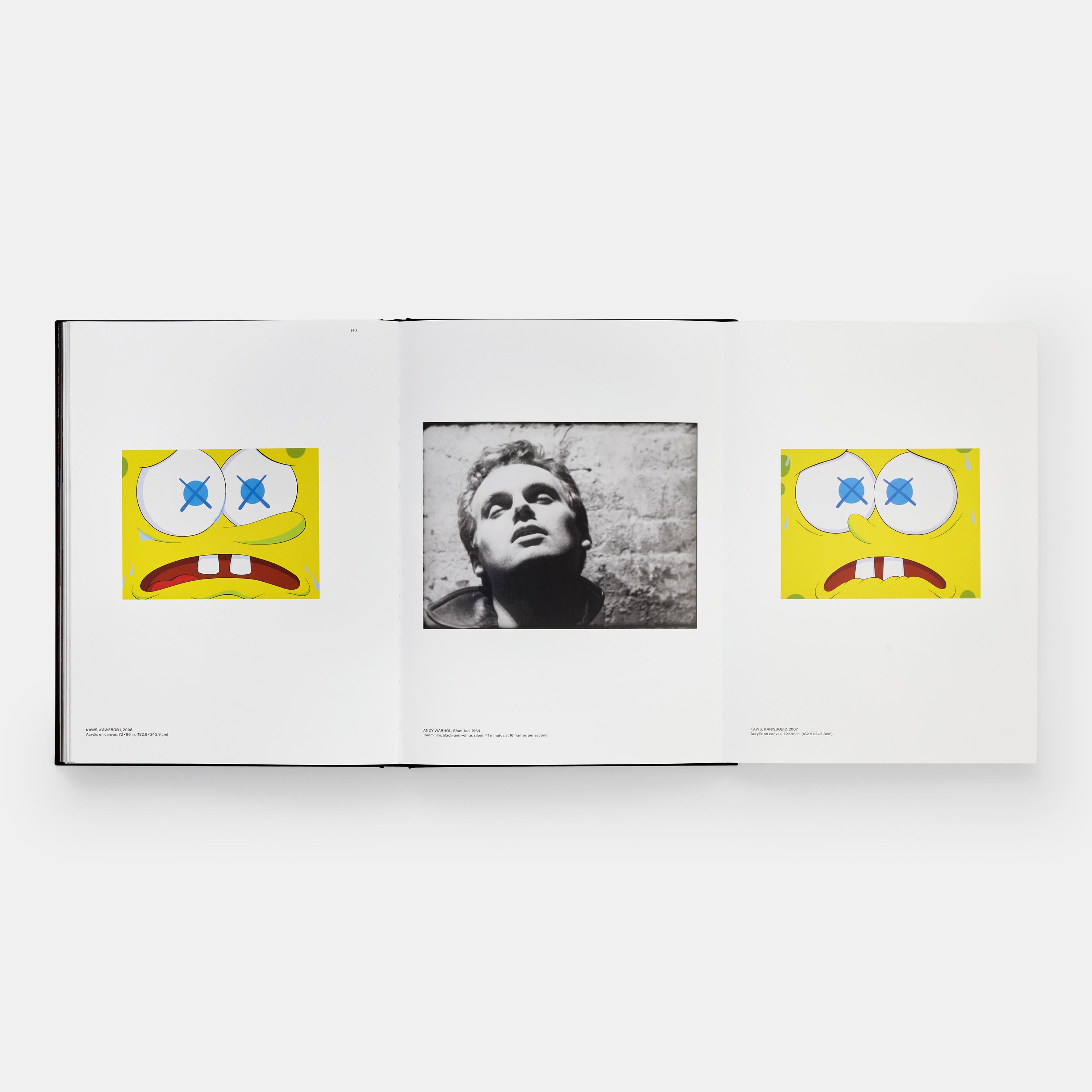 Beispielinhalt (Bild) Kaws + Warhol