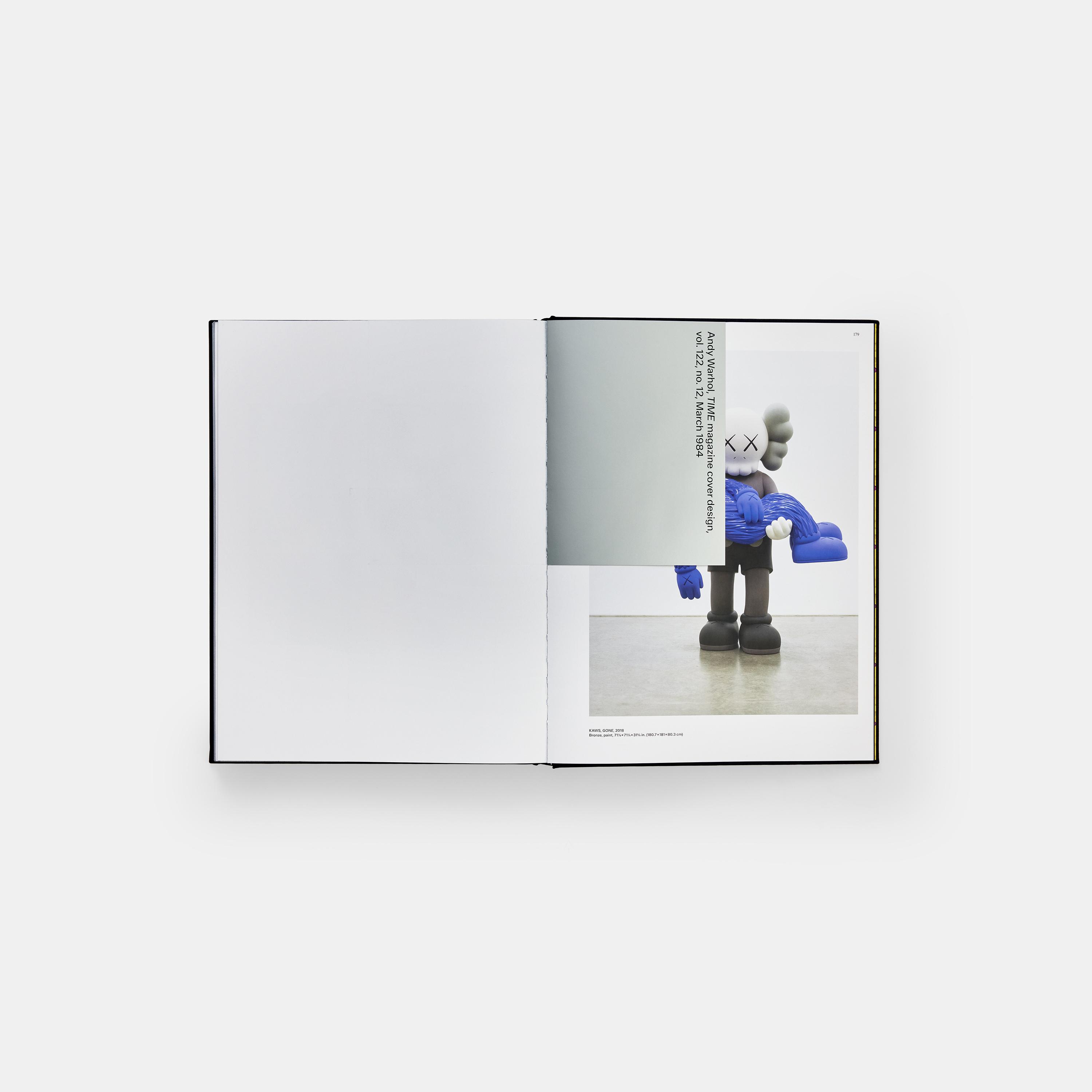 Beispielinhalt (Bild) Kaws + Warhol