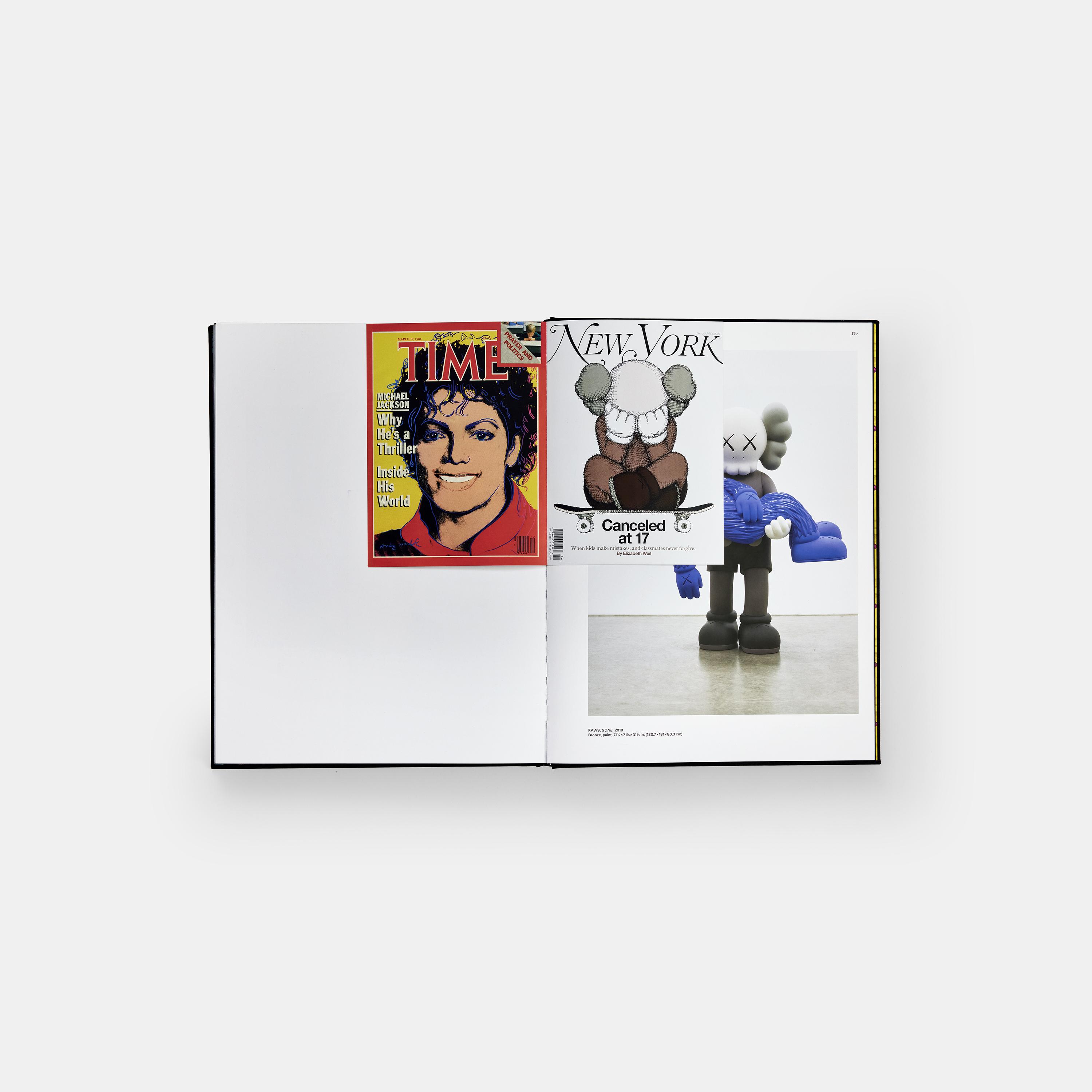 Beispielinhalt (Bild) Kaws + Warhol