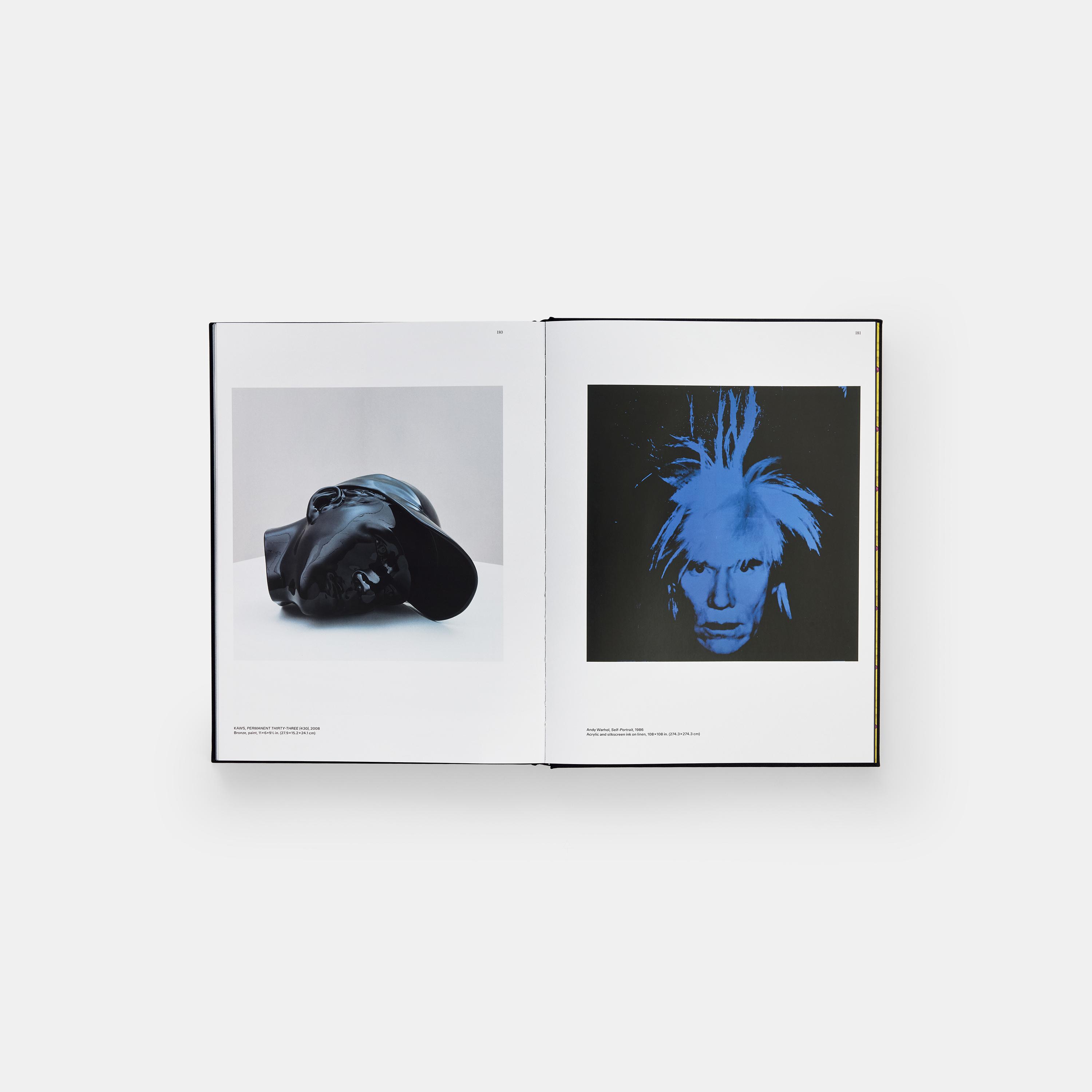 Beispielinhalt (Bild) Kaws + Warhol