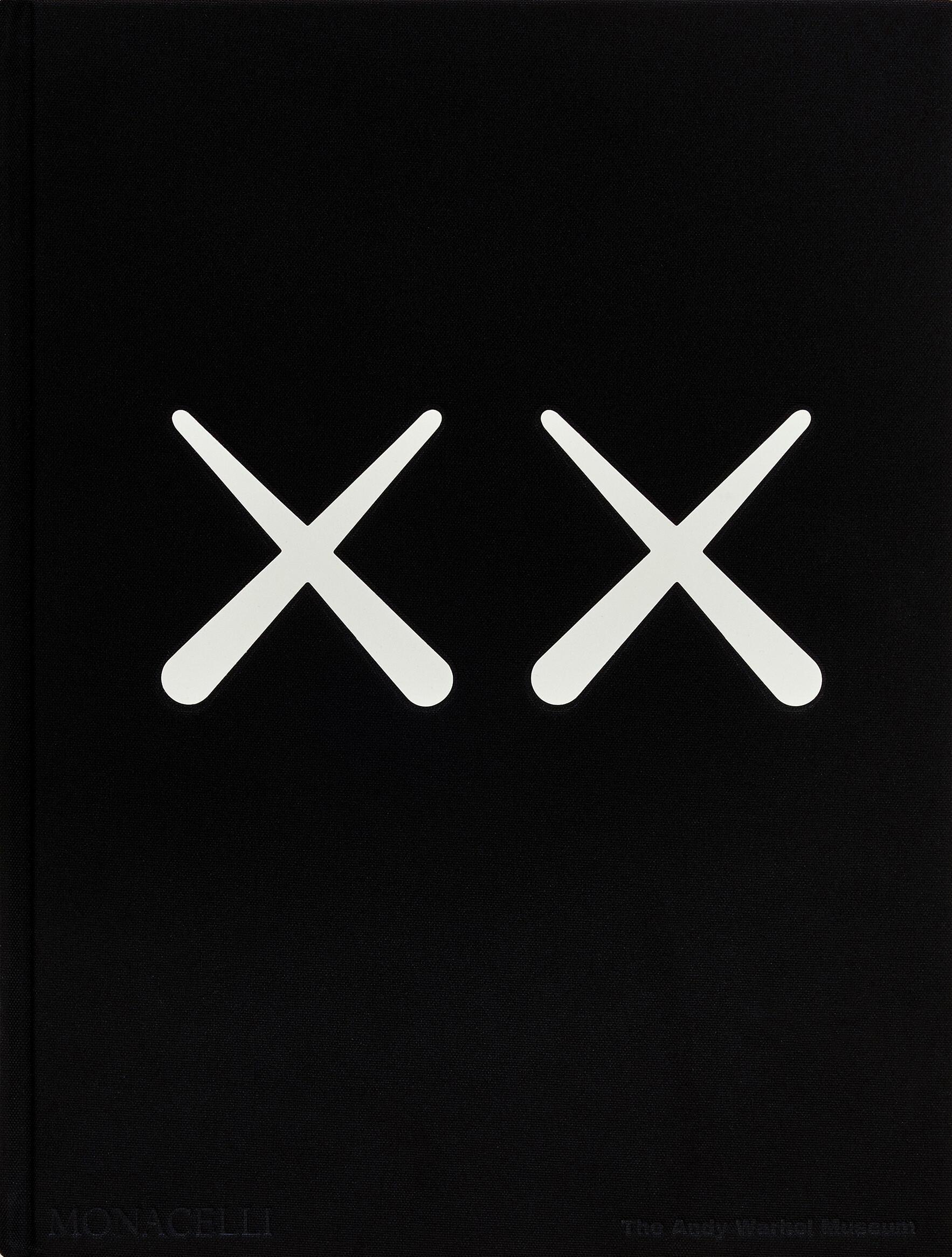 Vorderes Coverbild Kaws + Warhol