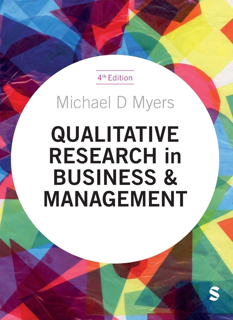 Vorderes Coverbild Qualitative Research in Business and Management (Fourth Edition)