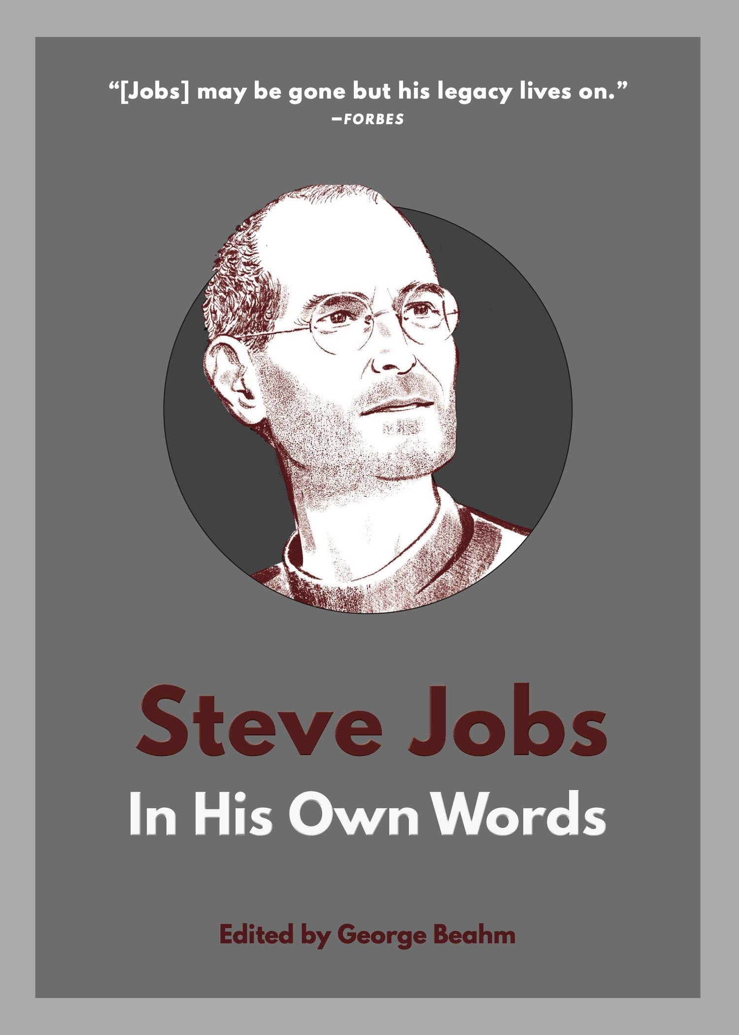 Vorderes Coverbild Steve Jobs: In His Own Words