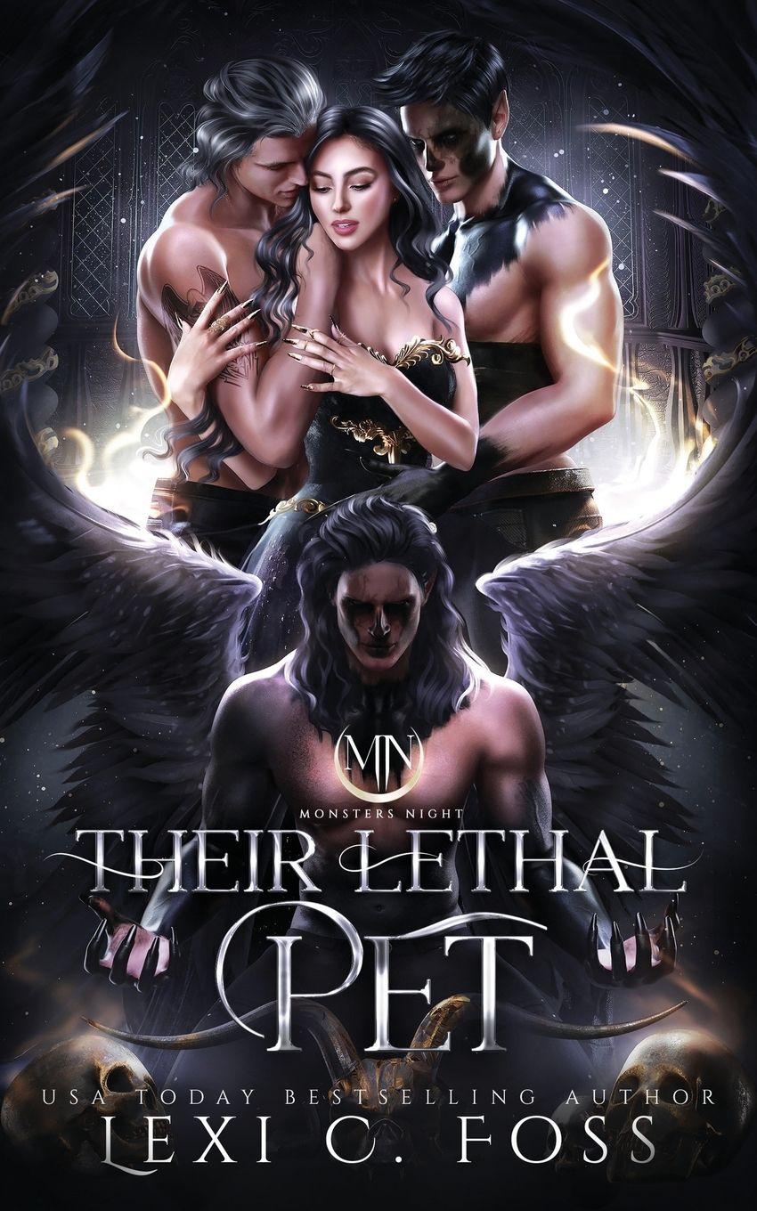 Vorderes Coverbild Their Lethal Pet Special Edition with Printed Edging