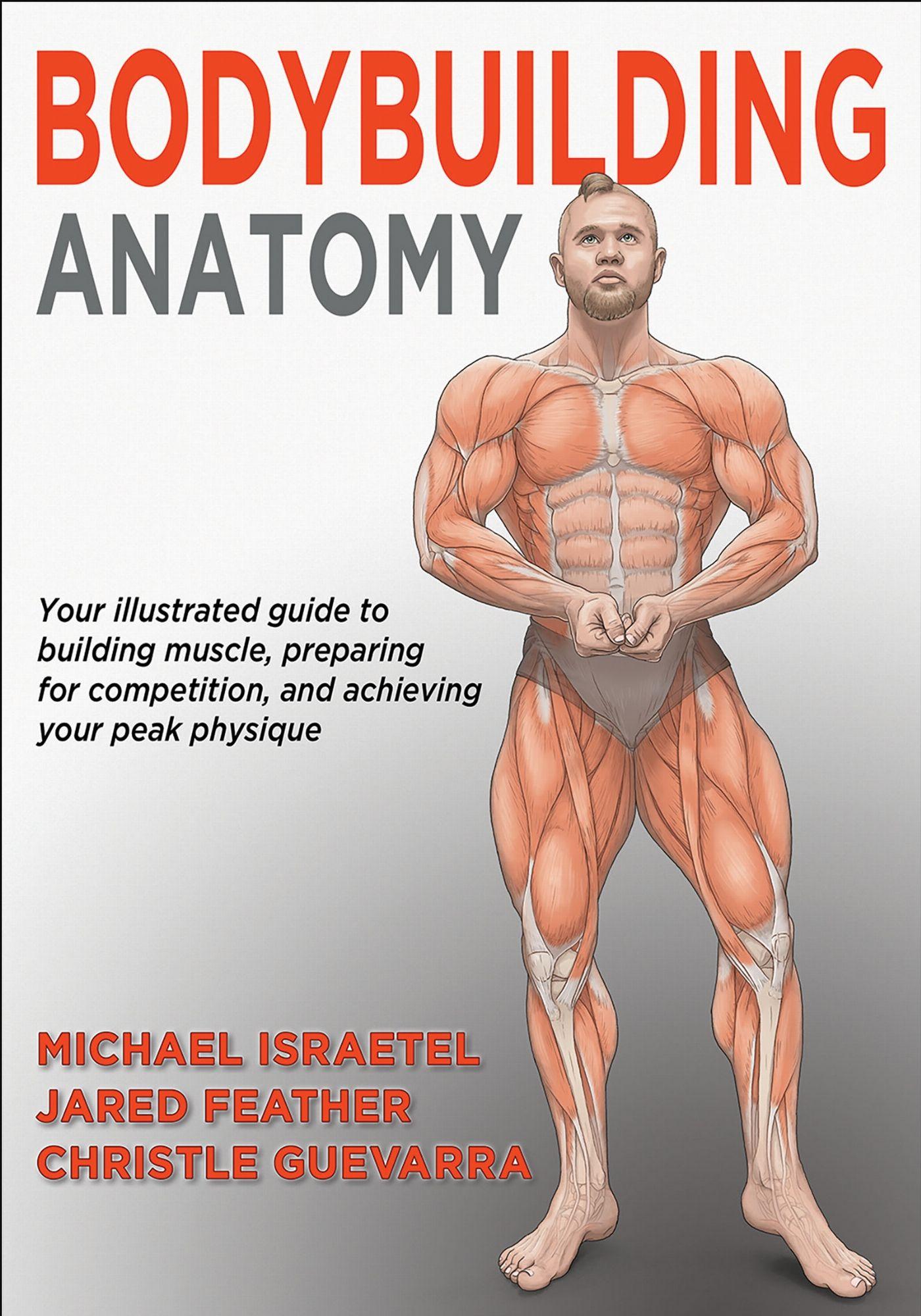 Vorderes Coverbild Bodybuilding Anatomy