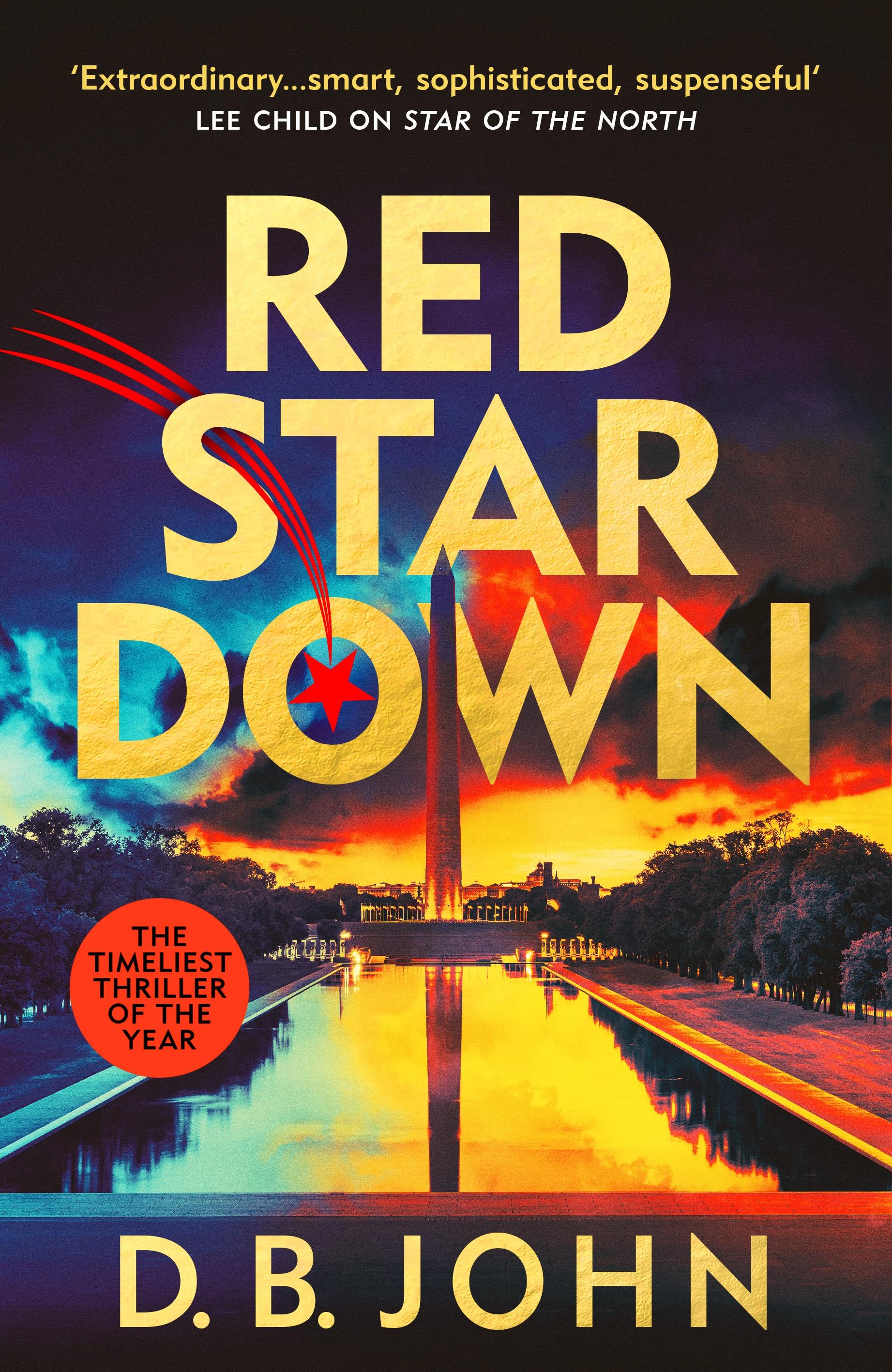 Vorderes Coverbild Red Star Down