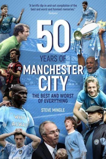 Vorderes Coverbild Fifty Years of Manchester City