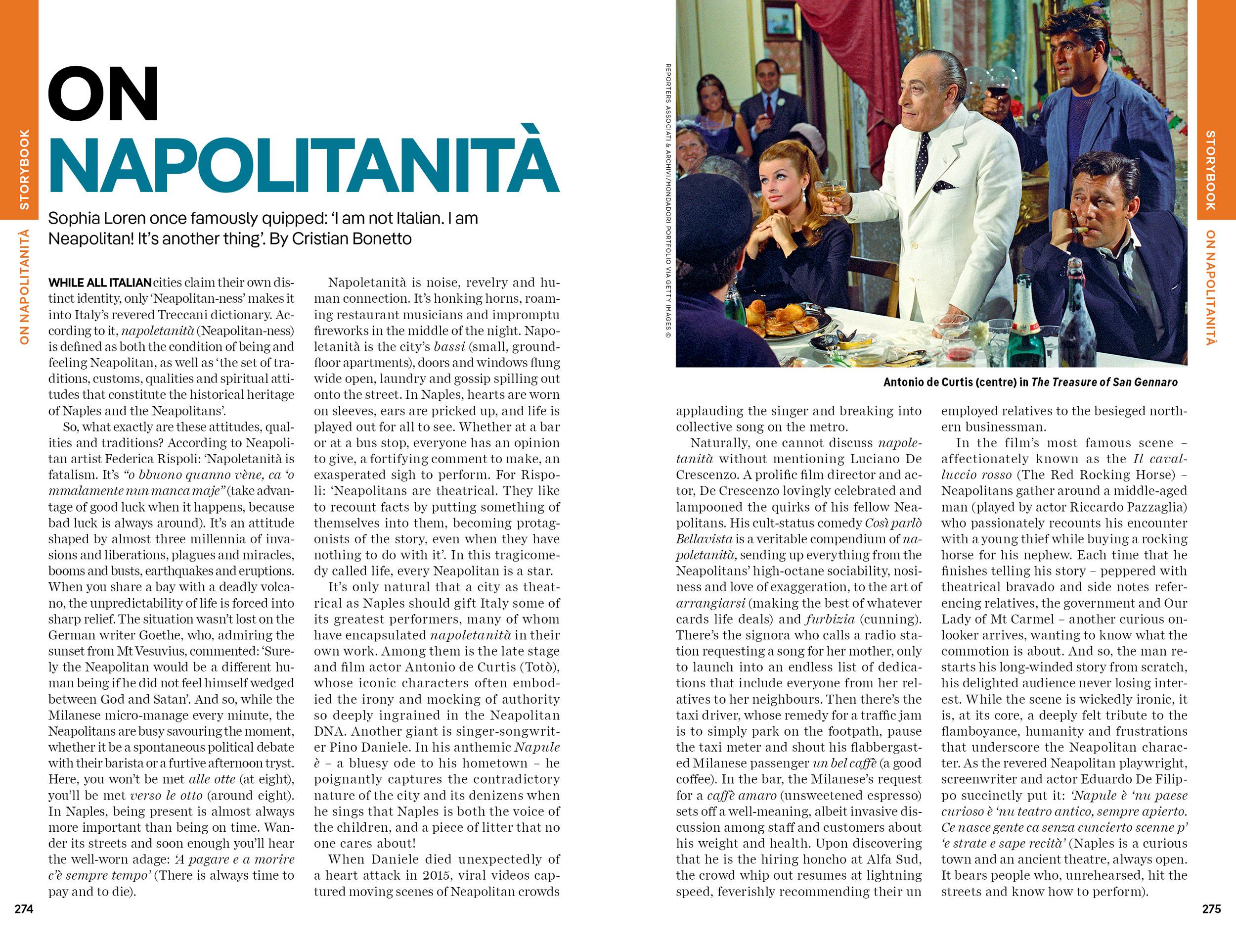 Beispielinhalt (Bild) Lonely Planet Southern Italy
