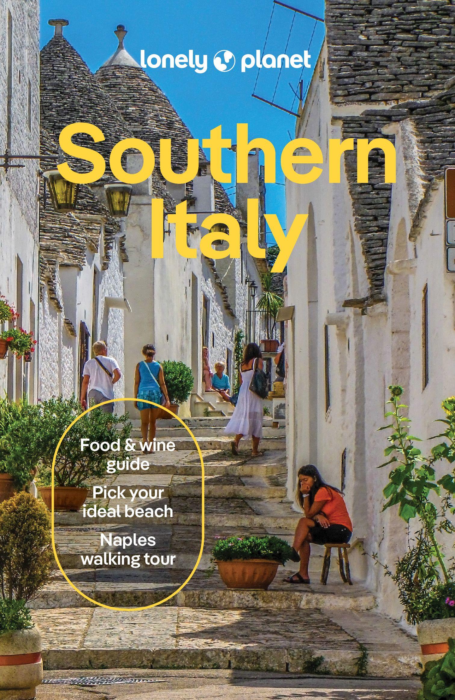 Vorderes Coverbild Lonely Planet Southern Italy
