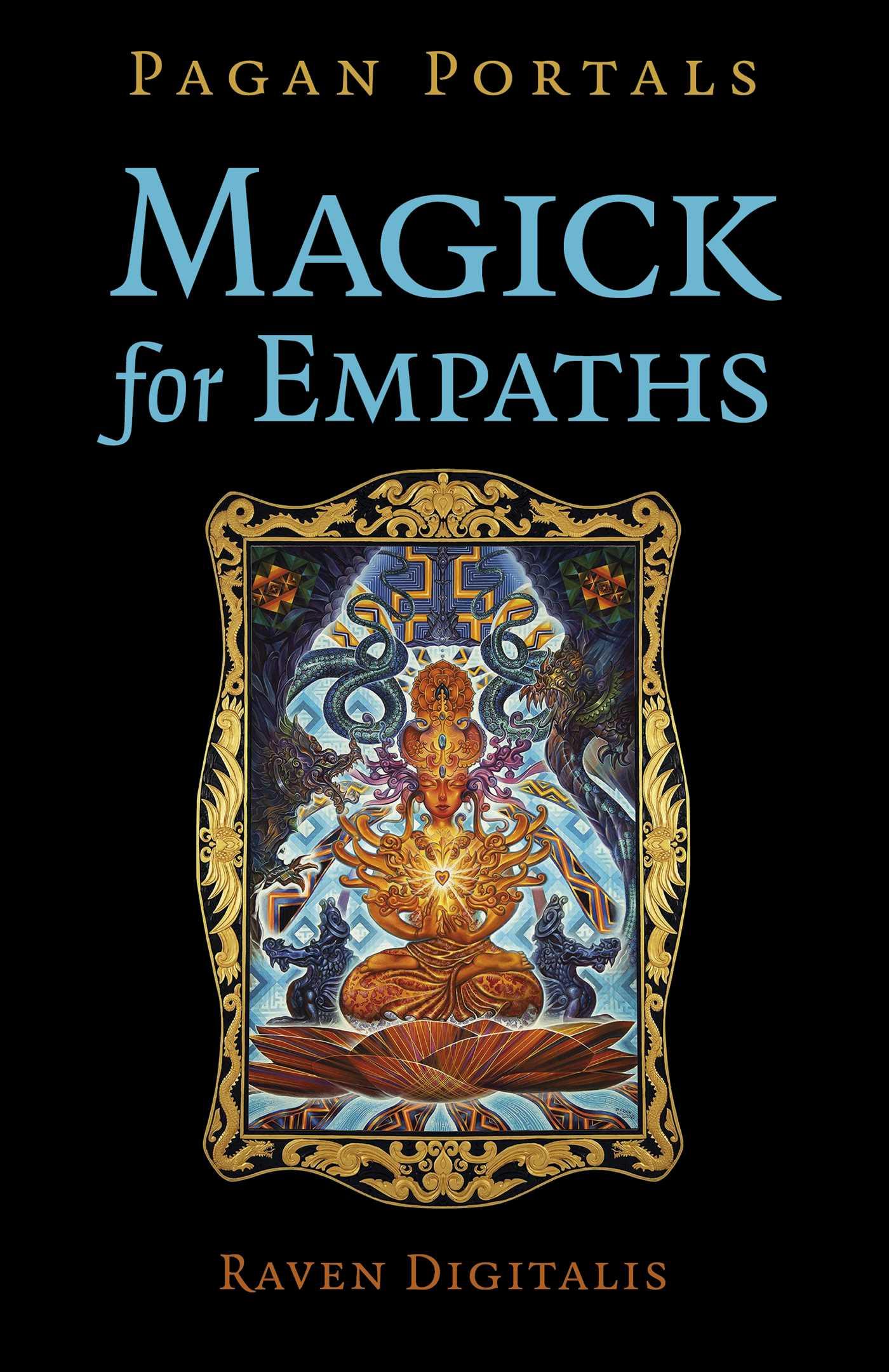 Vorderes Coverbild Pagan Portals - Magick for Empaths