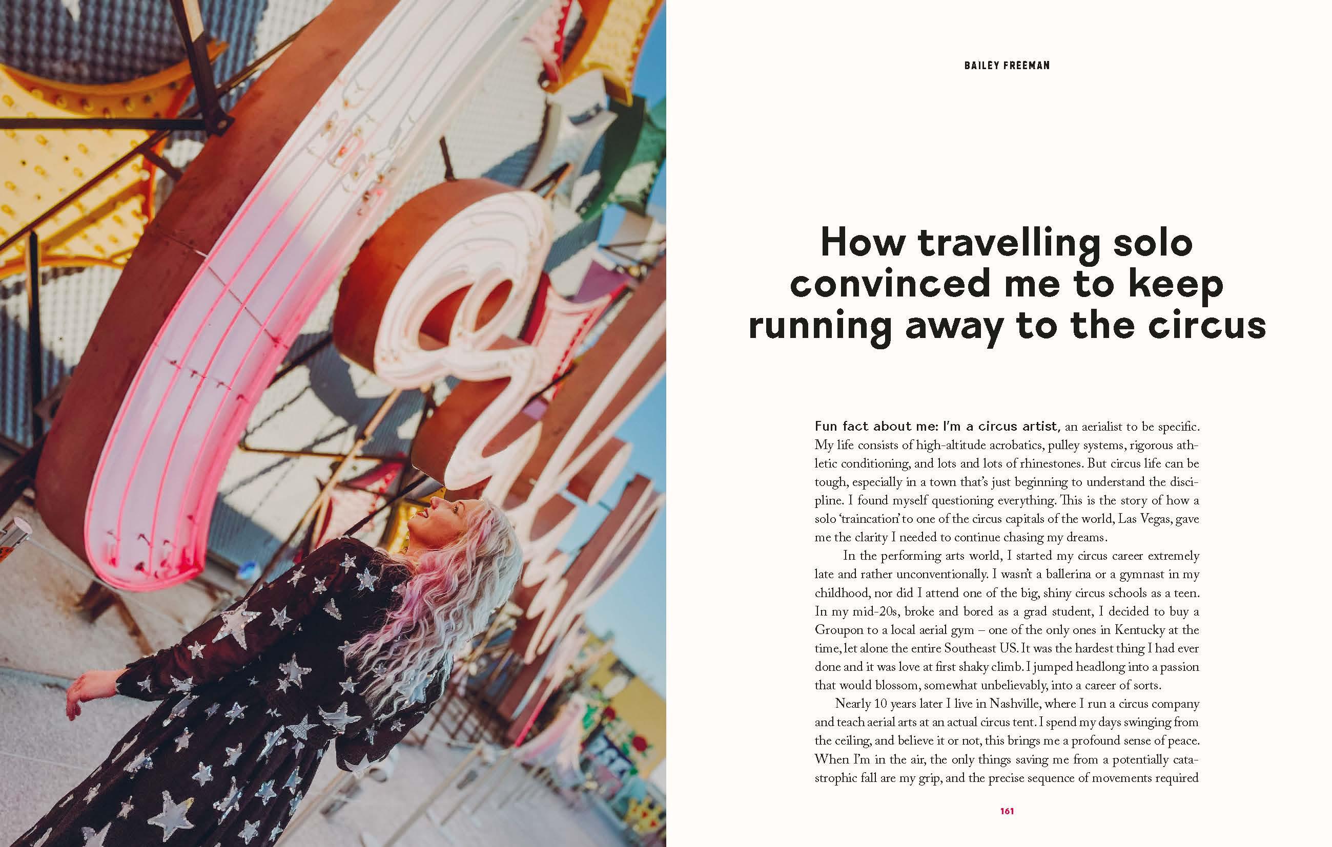 Beispielinhalt (Bild) Lonely Planet Women Travel Solo