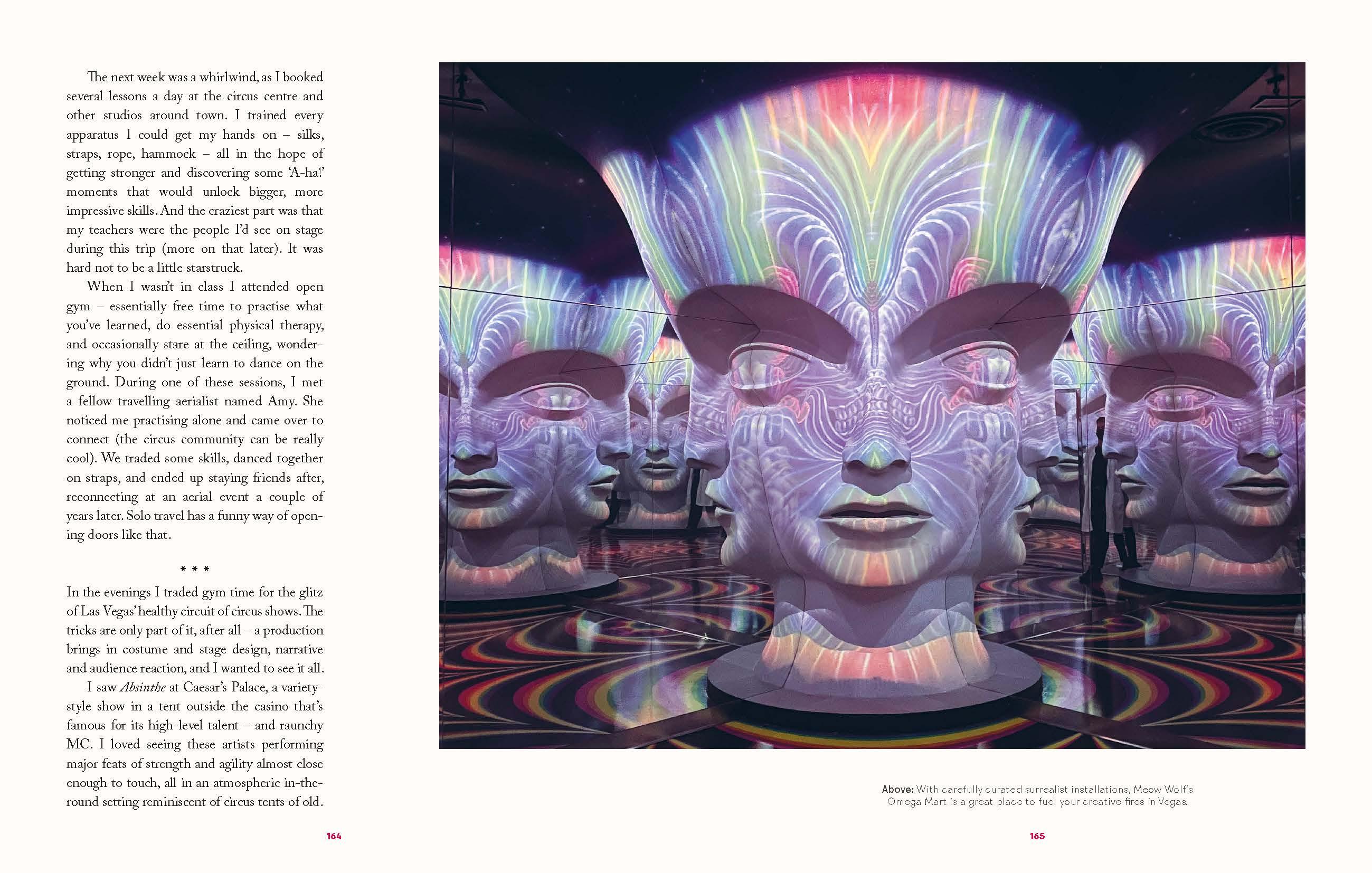 Beispielinhalt (Bild) Lonely Planet Women Travel Solo