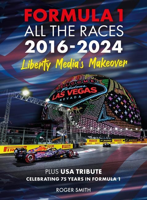 Vorderes Coverbild Formula 1 All the Races 2016-2024
