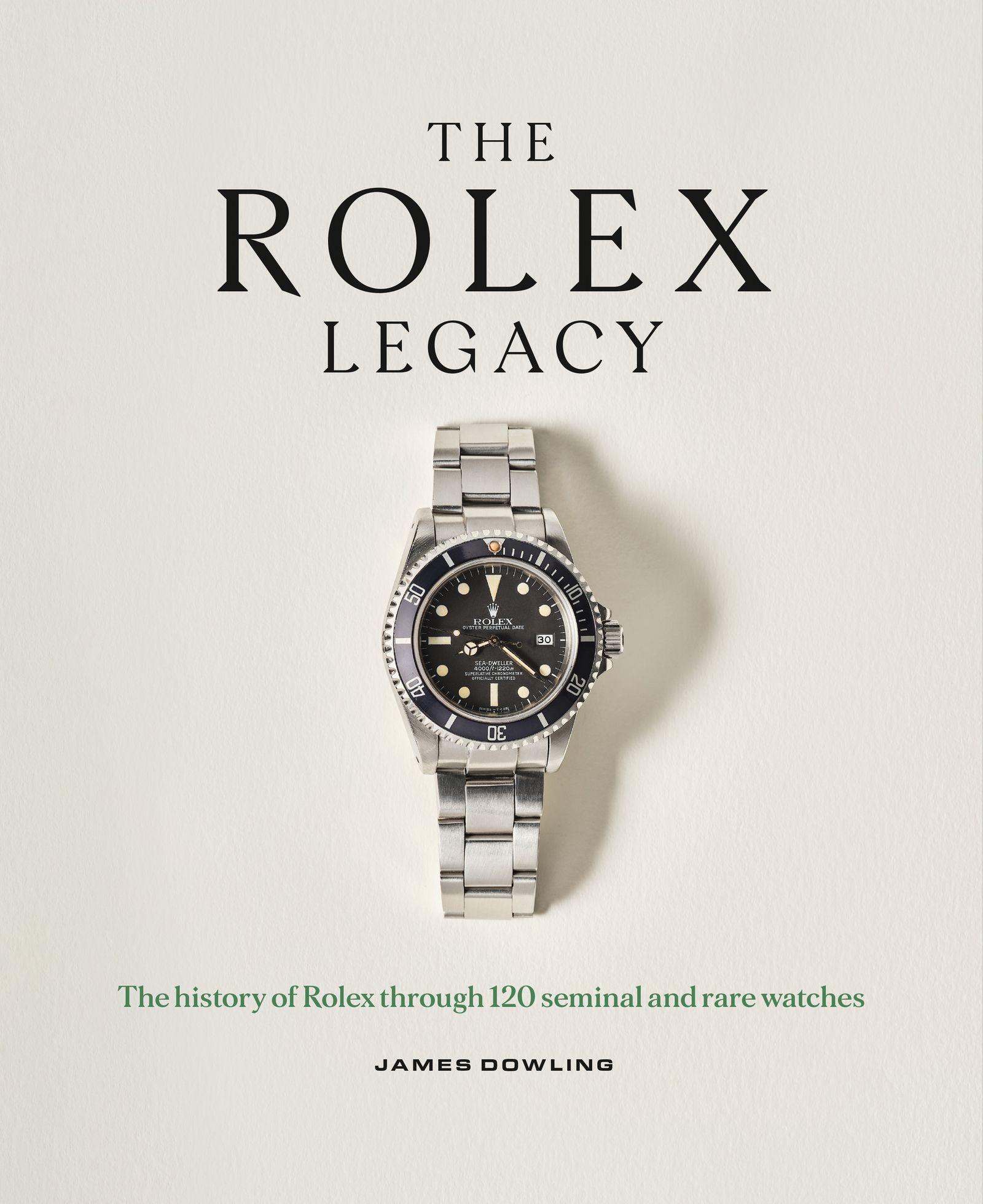 Vorderes Coverbild The Rolex Legacy