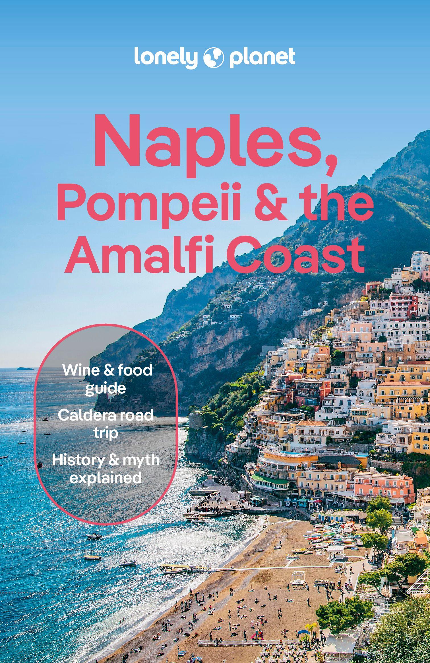 Vorderes Coverbild Lonely Planet Naples, Pompeii & the Amalfi Coast