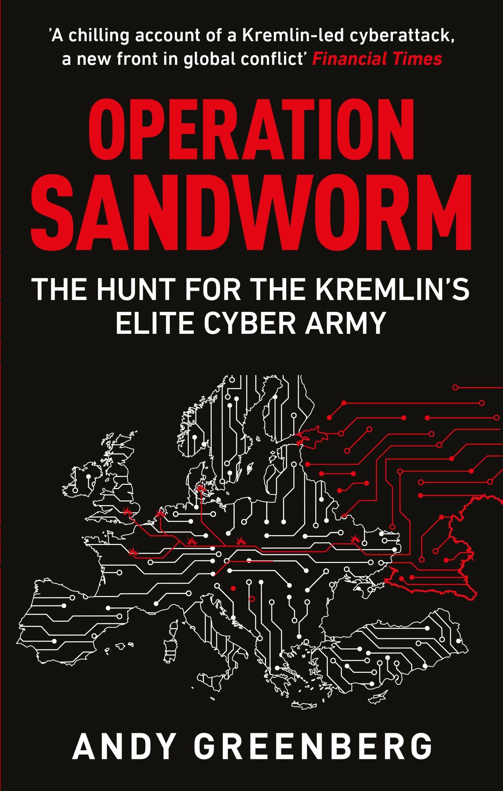 Vorderes Coverbild Operation Sandworm