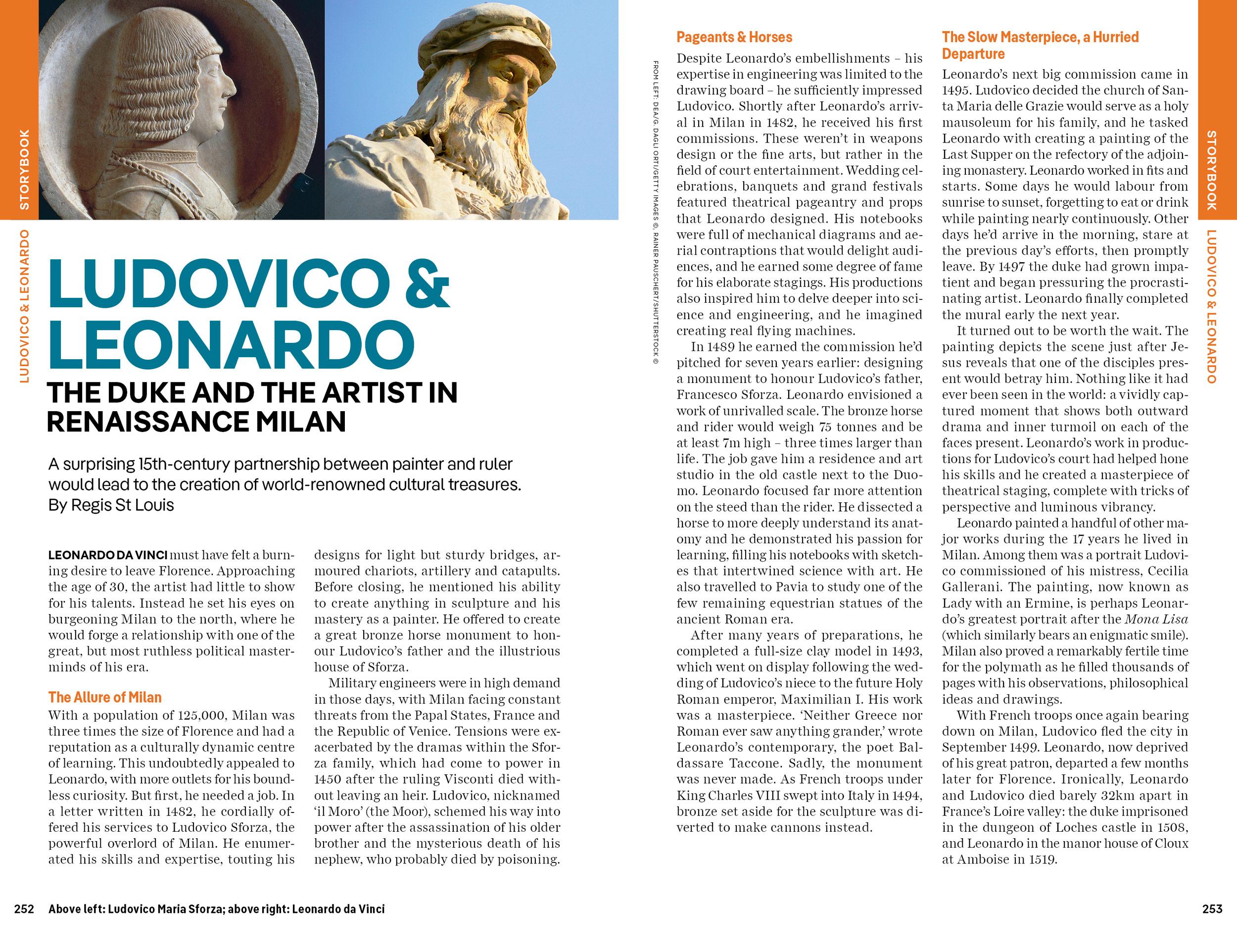 Beispielinhalt (Bild) Lonely Planet The Italian Lakes