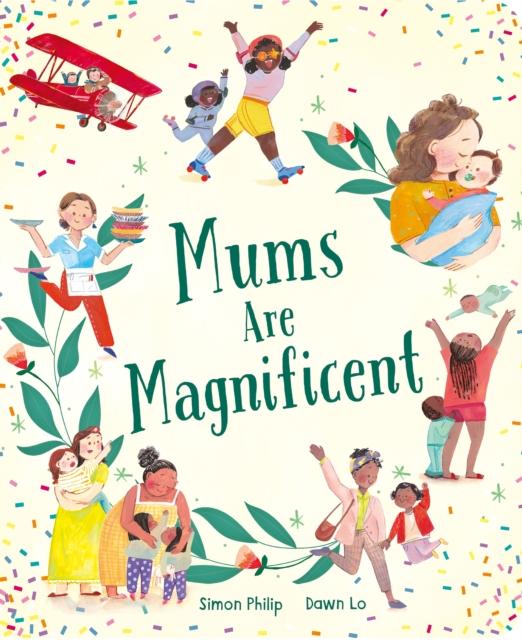 Vorderes Coverbild Mums Are Magnificent