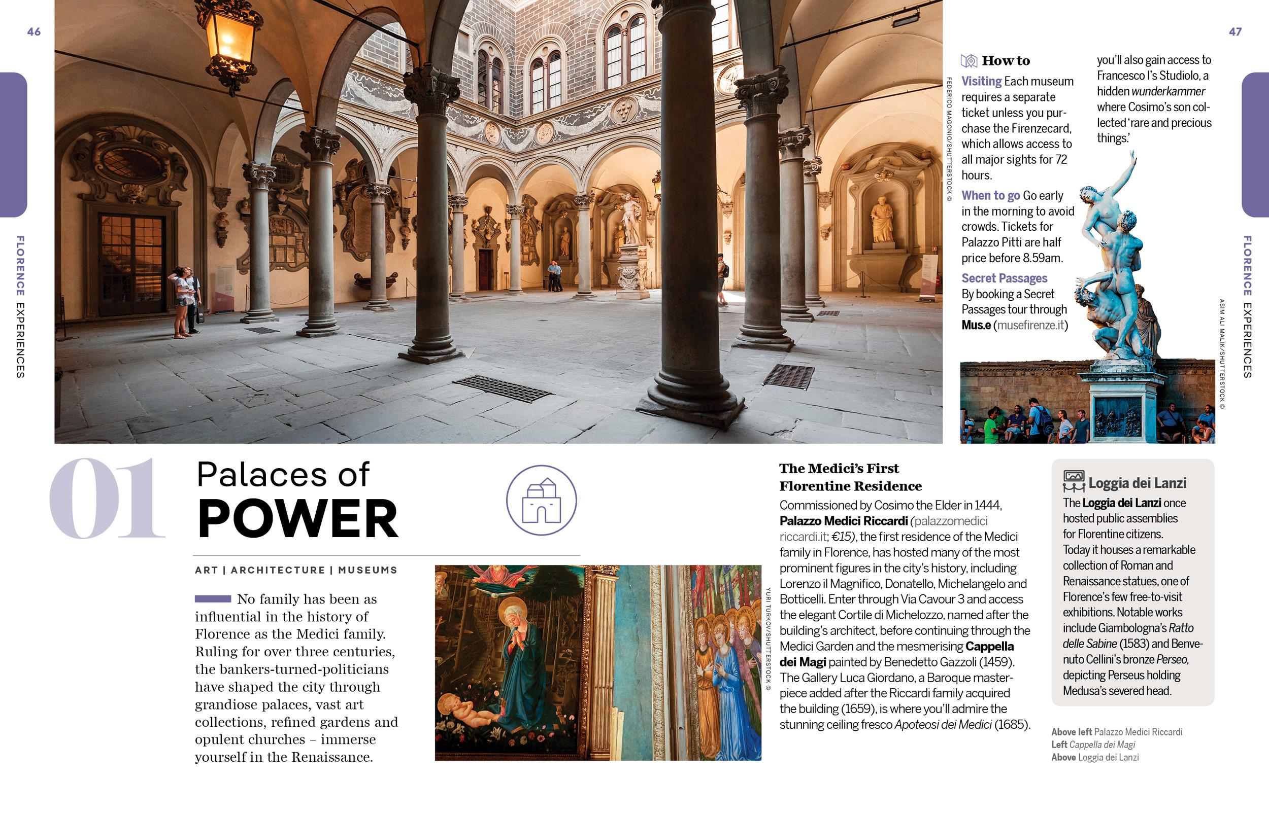 Beispielinhalt (Bild) Lonely Planet Experience Tuscany