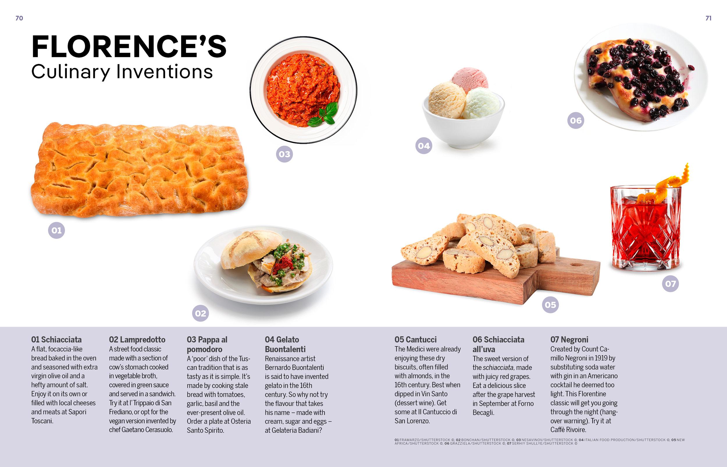 Beispielinhalt (Bild) Lonely Planet Experience Tuscany