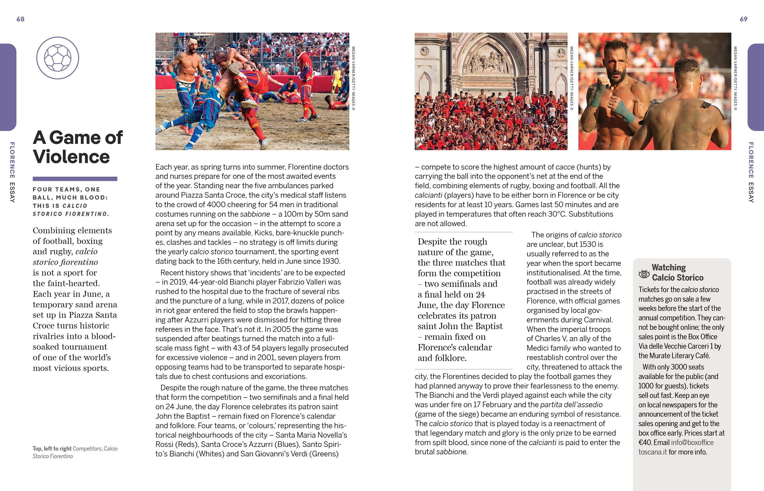 Beispielinhalt (Bild) Lonely Planet Experience Tuscany