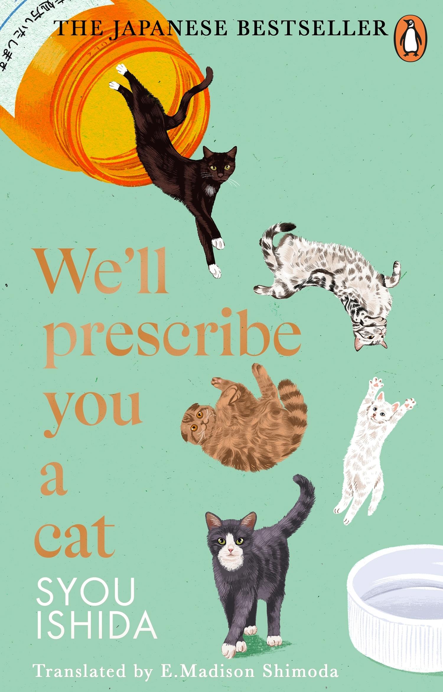 Vorderes Coverbild We'll Prescribe You a Cat