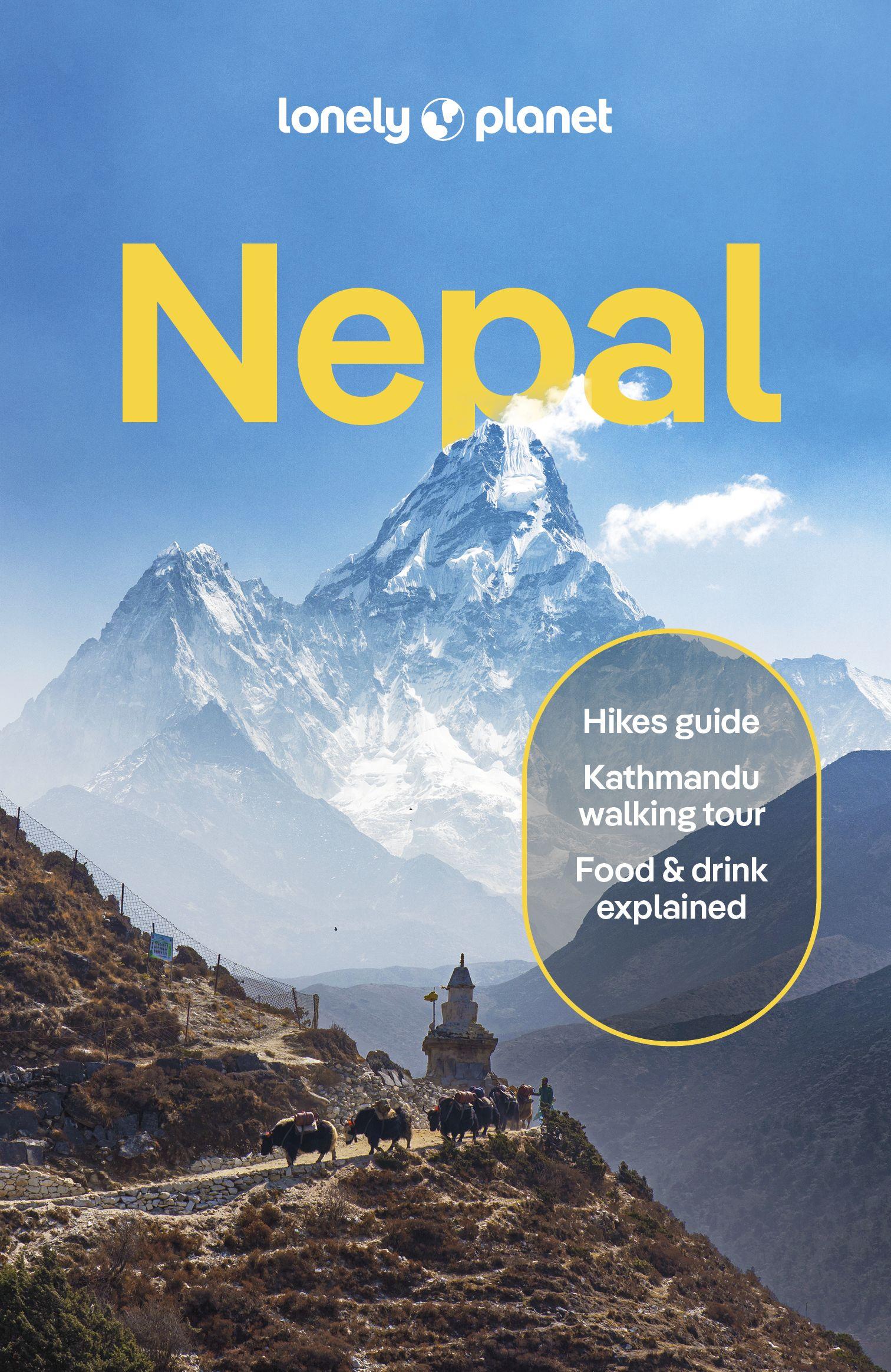 Vorderes Coverbild Lonely Planet Nepal