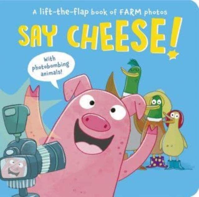 Vorderes Coverbild Say Cheese!