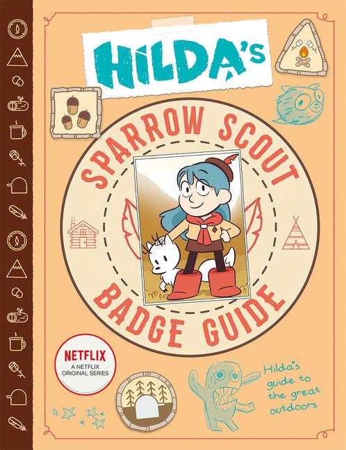 Vorderes Coverbild Hilda's Sparrow Scout Badge Guide