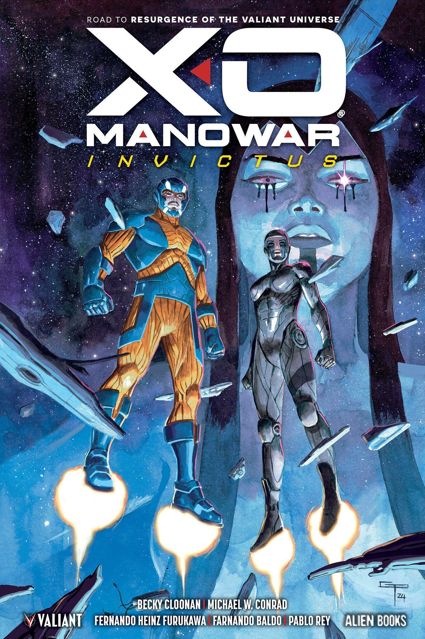 Vorderes Coverbild X-O Manowar: Invictus