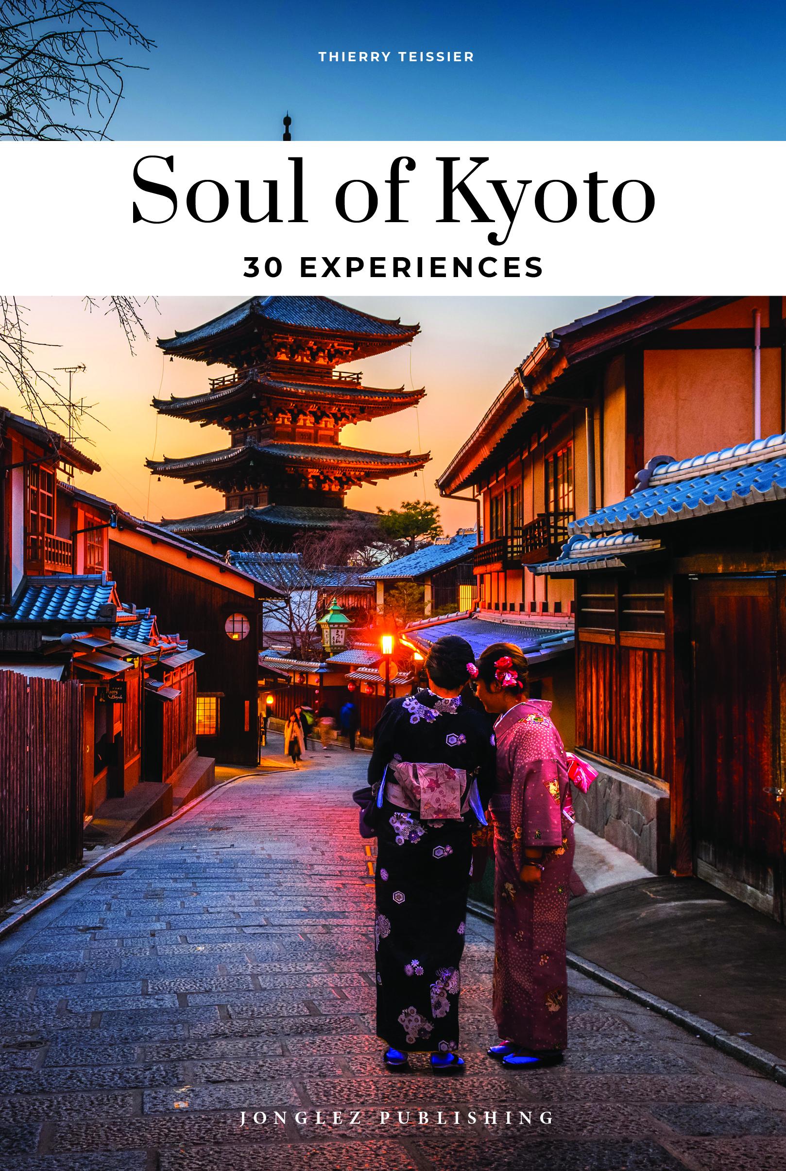 Vorderes Coverbild Soul of Kyoto
