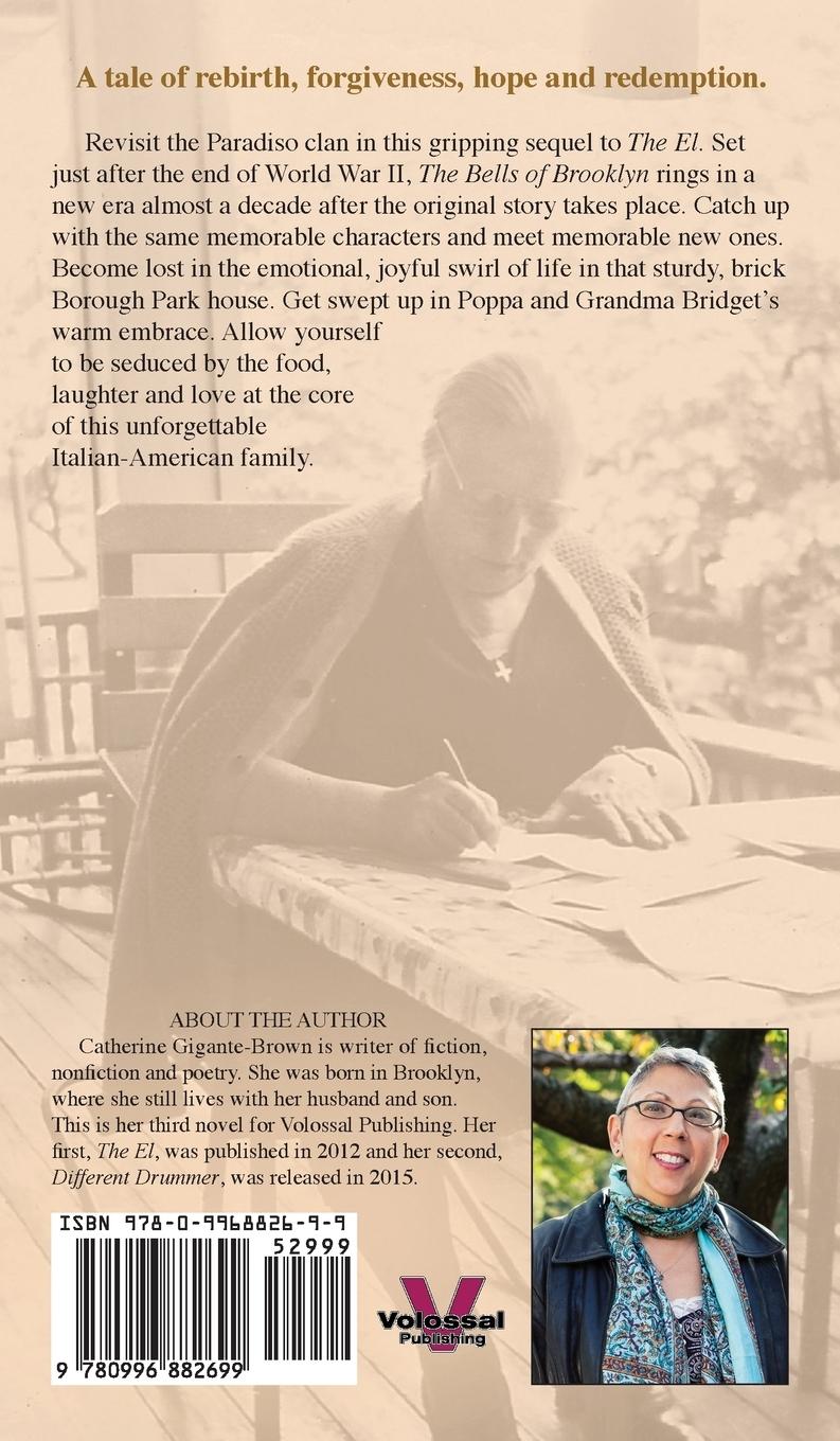 Rückseitencover The Bells of Brooklyn