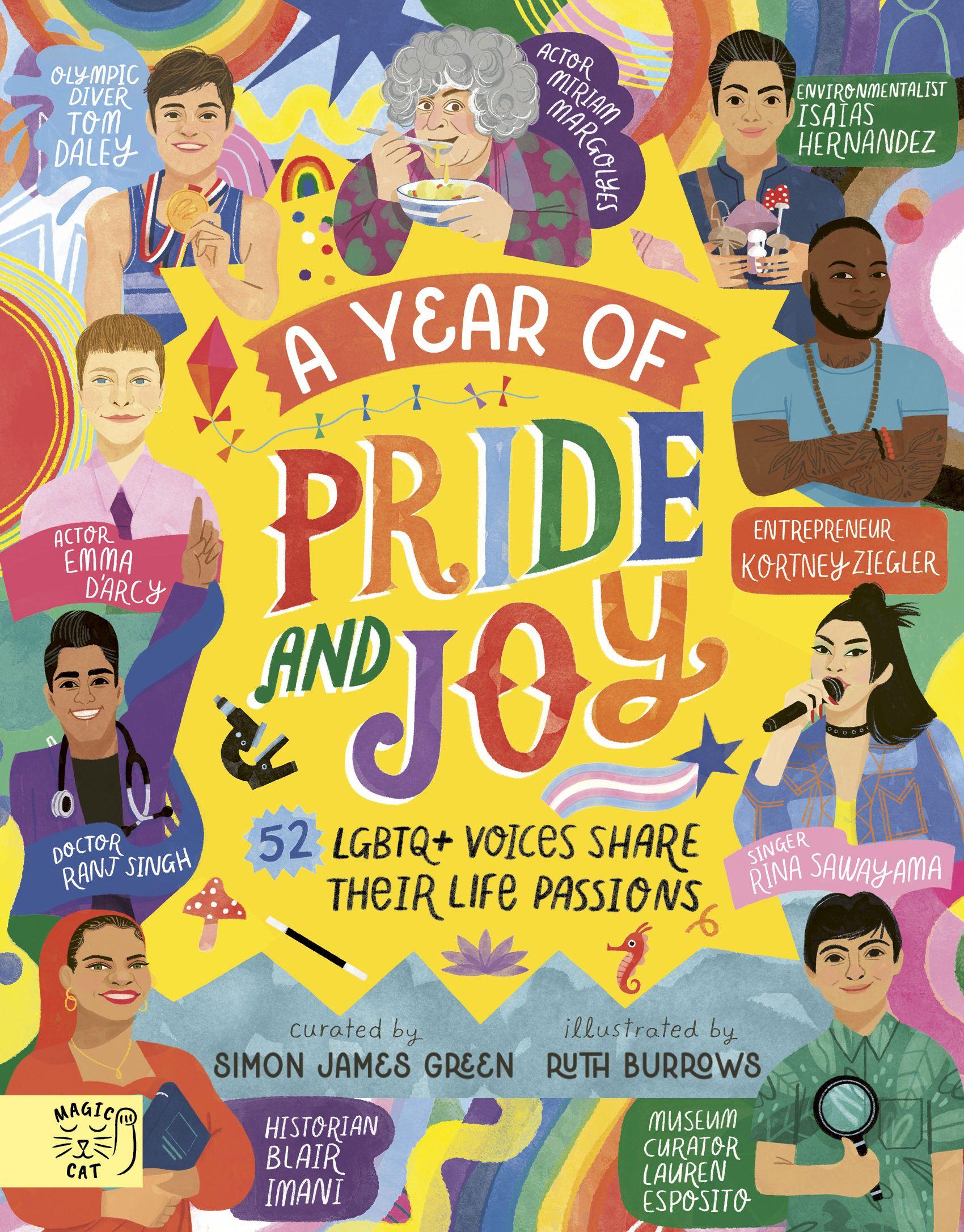 Vorderes Coverbild A Year of Pride and Joy