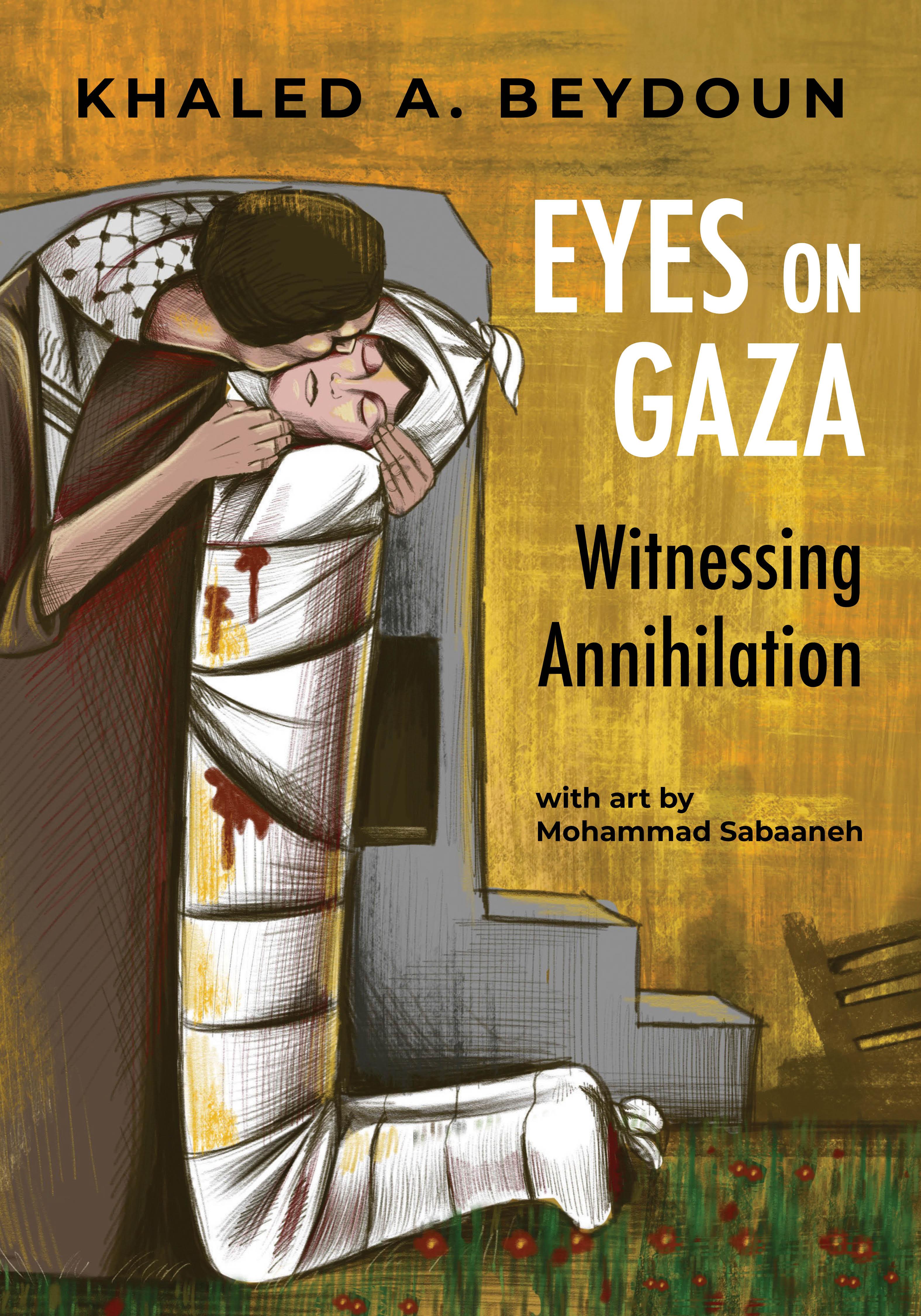 Vorderes Coverbild Eyes on Gaza