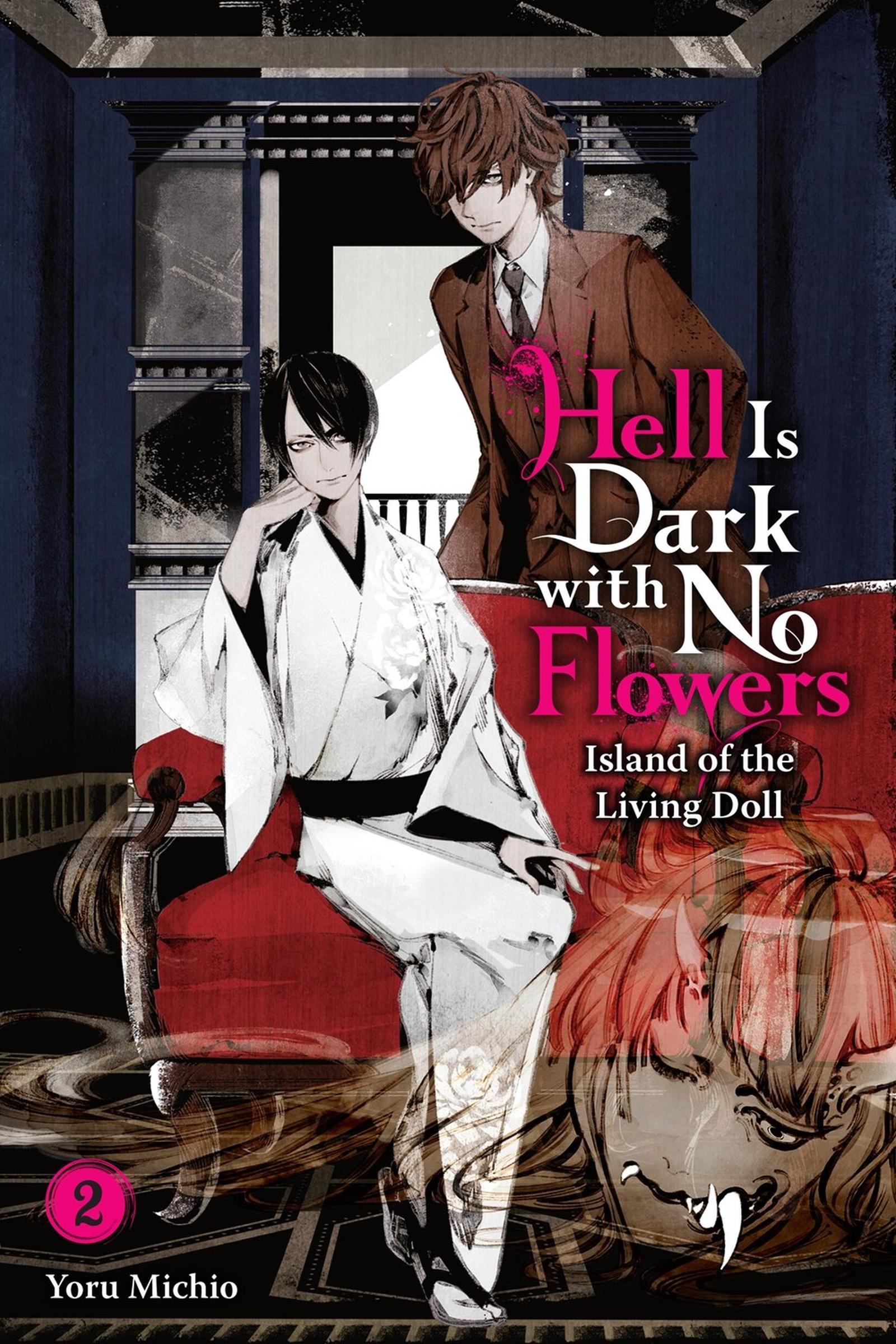 Vorderes Coverbild Hell Is Dark with No Flowers, Vol. 2 (Light Novel)