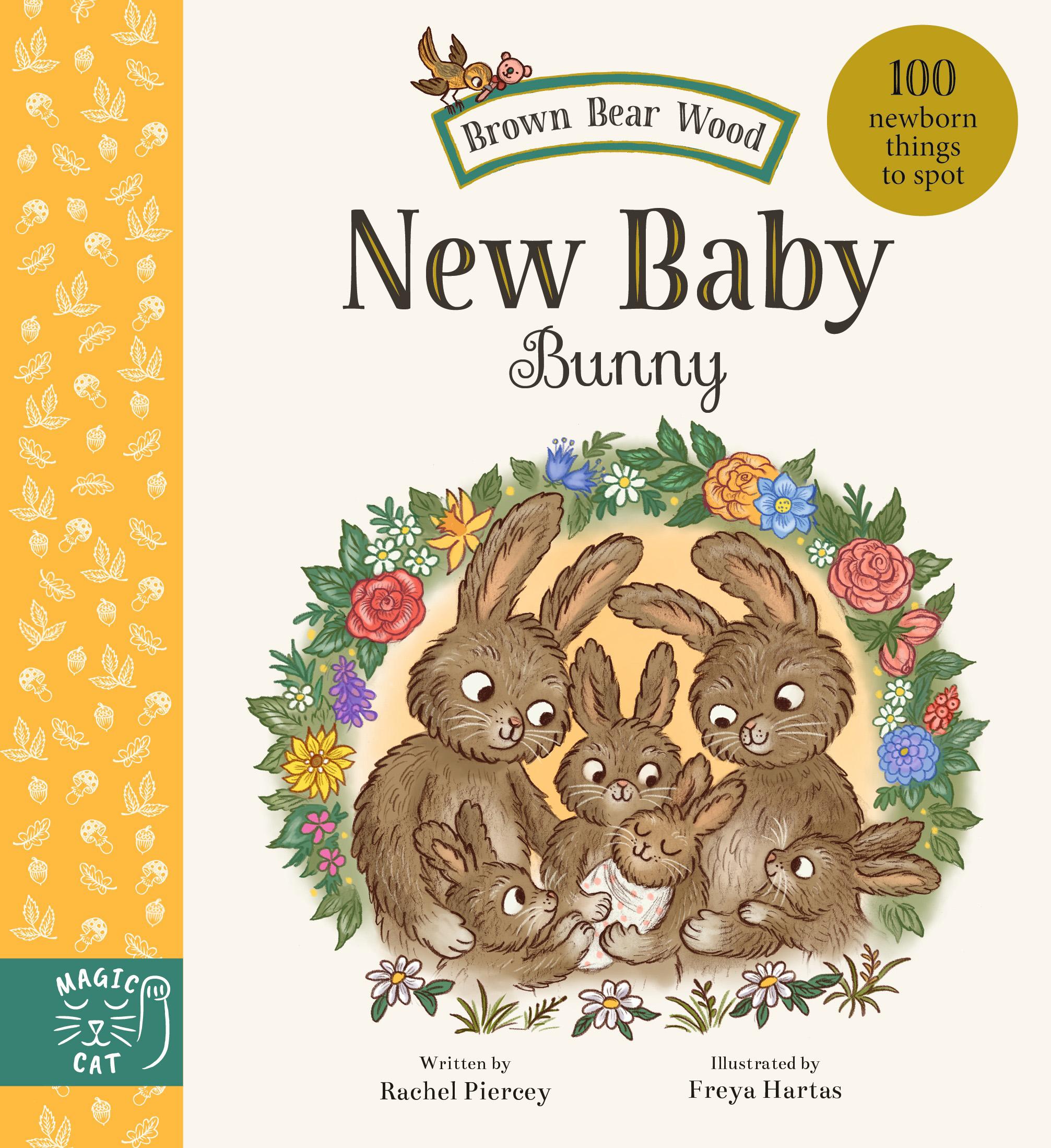 Vorderes Coverbild Brown Bear Wood: New Baby Bunny