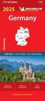 Vorderes Coverbild Germany 2025 - Michelin National Map 718
