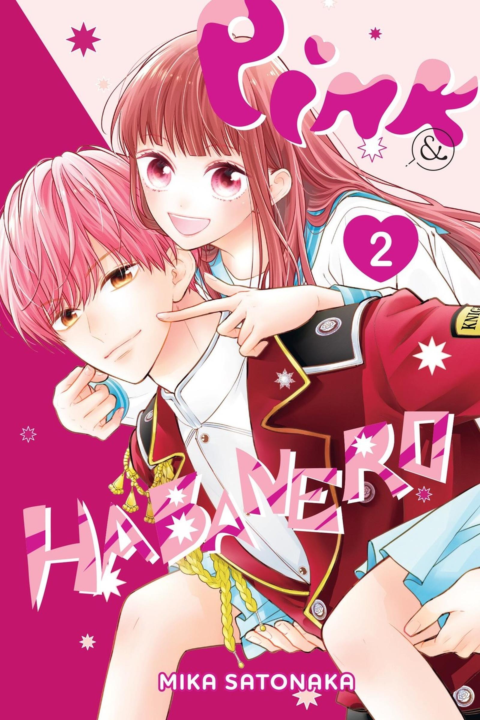 Vorderes Coverbild Pink & Habanero, Vol. 2