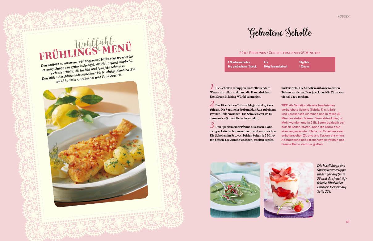 Beispielinhalt (Bild) Wohlfühlküche für die Seele