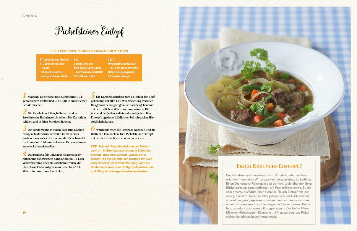 Beispielinhalt (Bild) Wohlfühlküche für die Seele