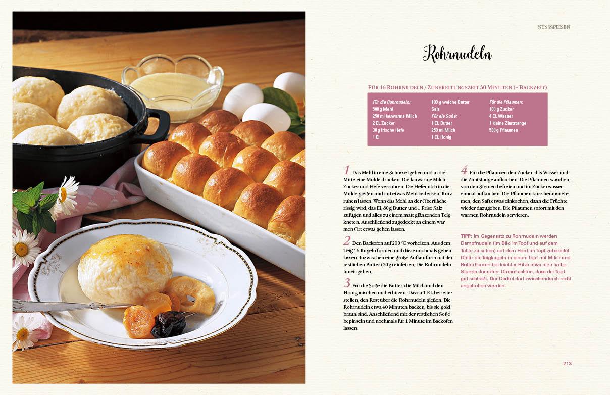 Beispielinhalt (Bild) Wohlfühlküche für die Seele