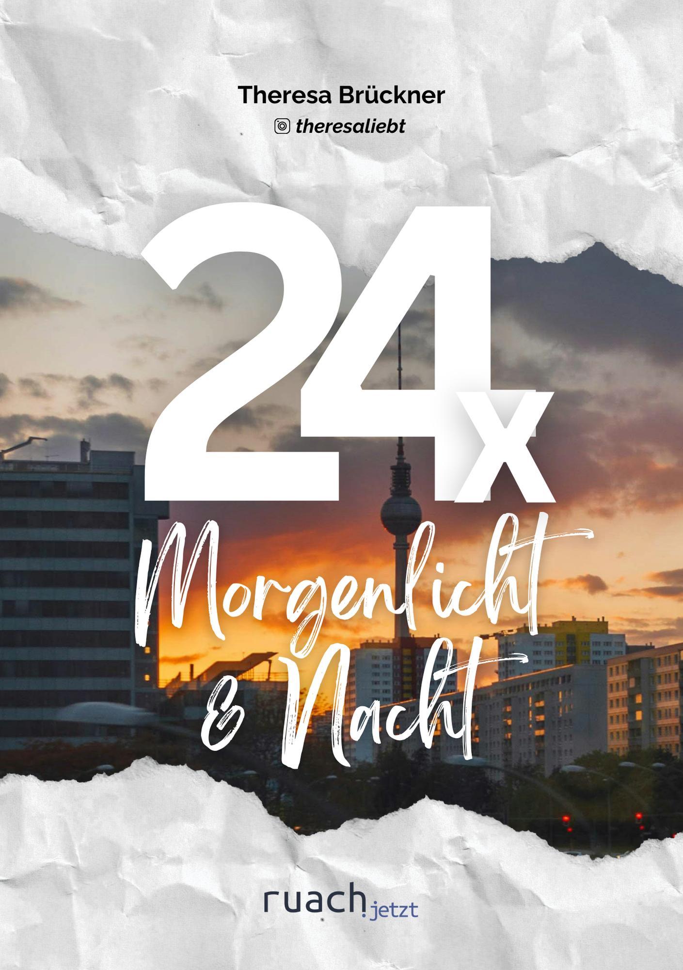 Vorderes Coverbild 24x Morgenlicht & Nacht