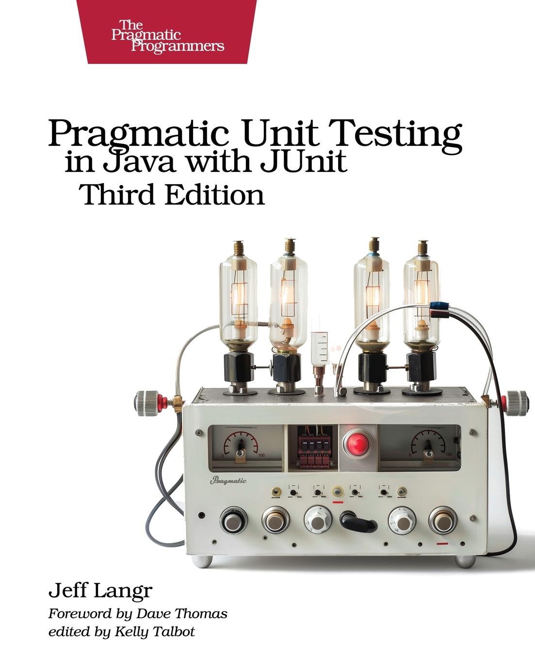 Vorderes Coverbild Pragmatic Unit Testing in Java with Junit
