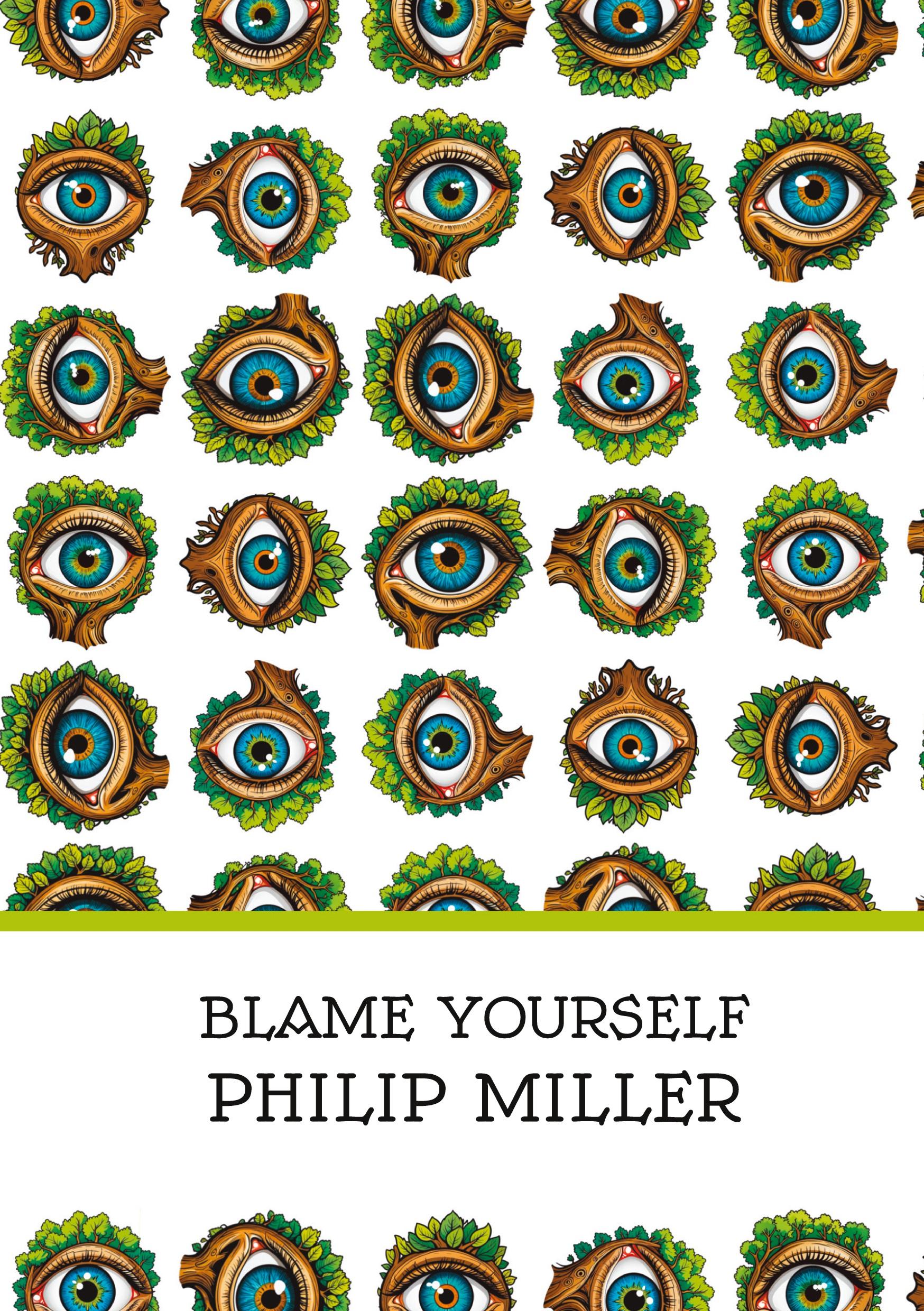 Vorderes Coverbild Blame Yourself