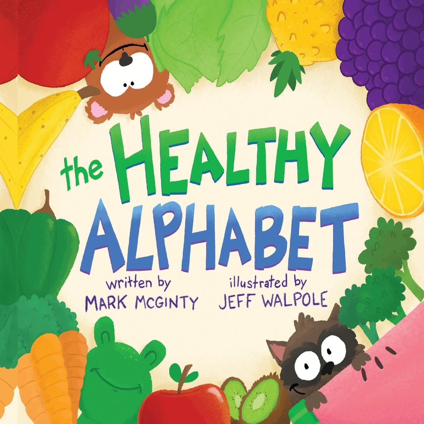 Vorderes Coverbild The Healthy Alphabet